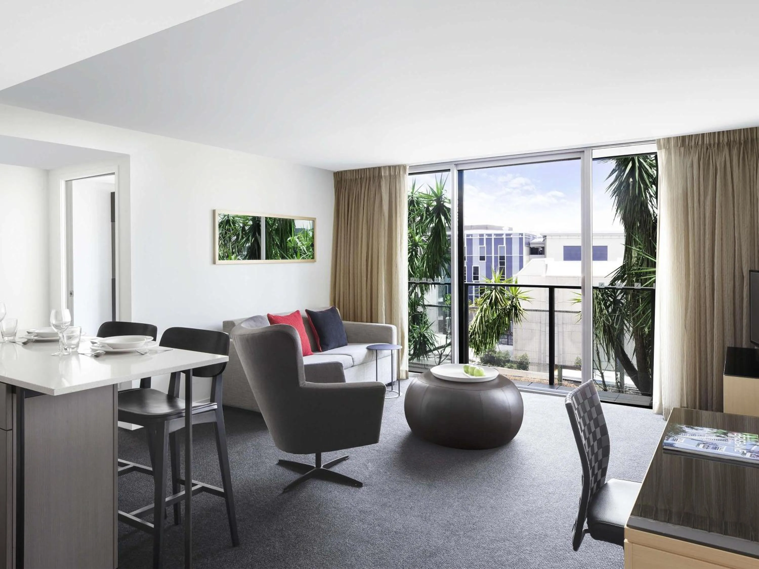 Bedroom in Mantra South Bank Brisbane