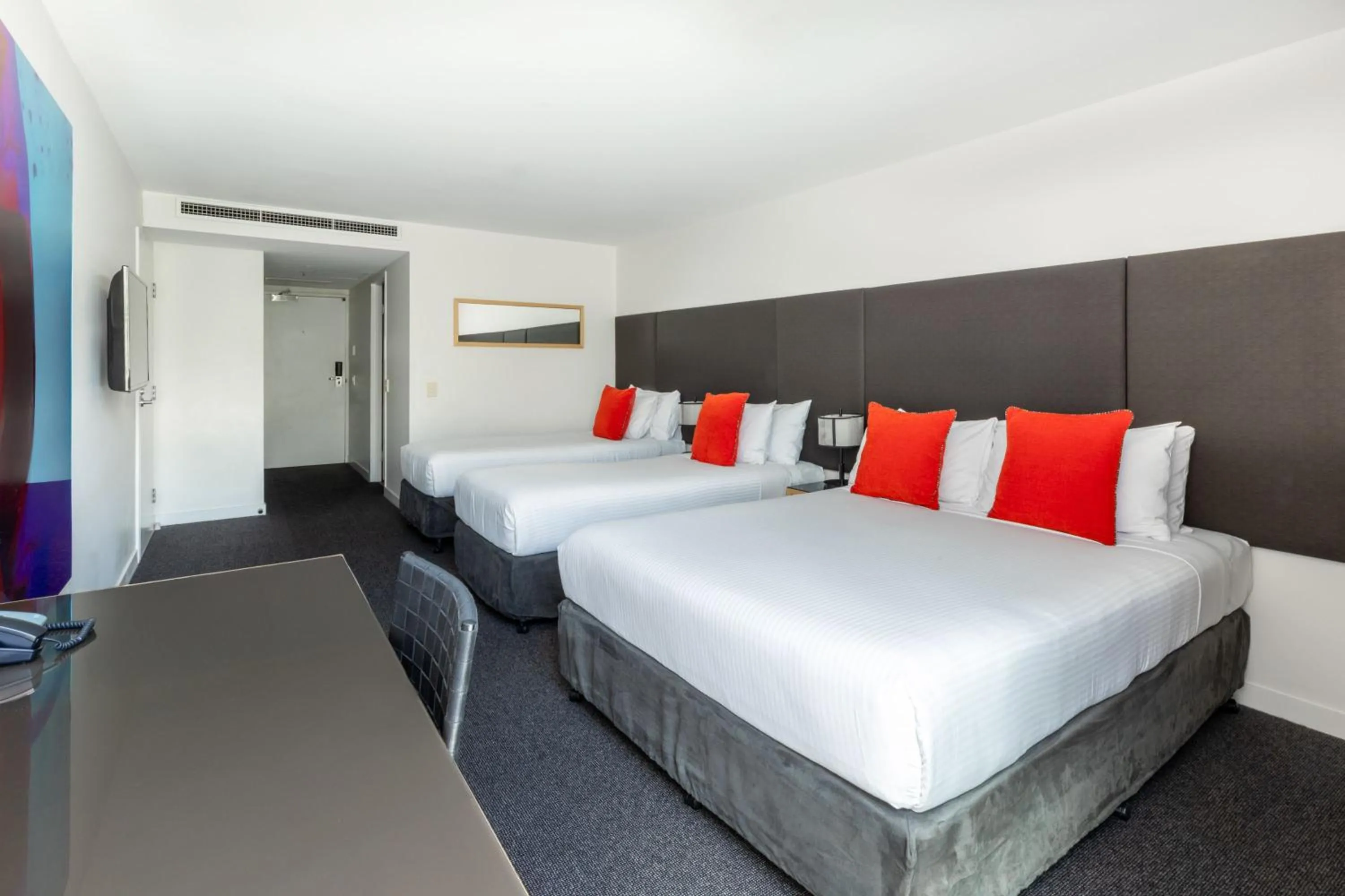 Bed in Mantra South Bank Brisbane