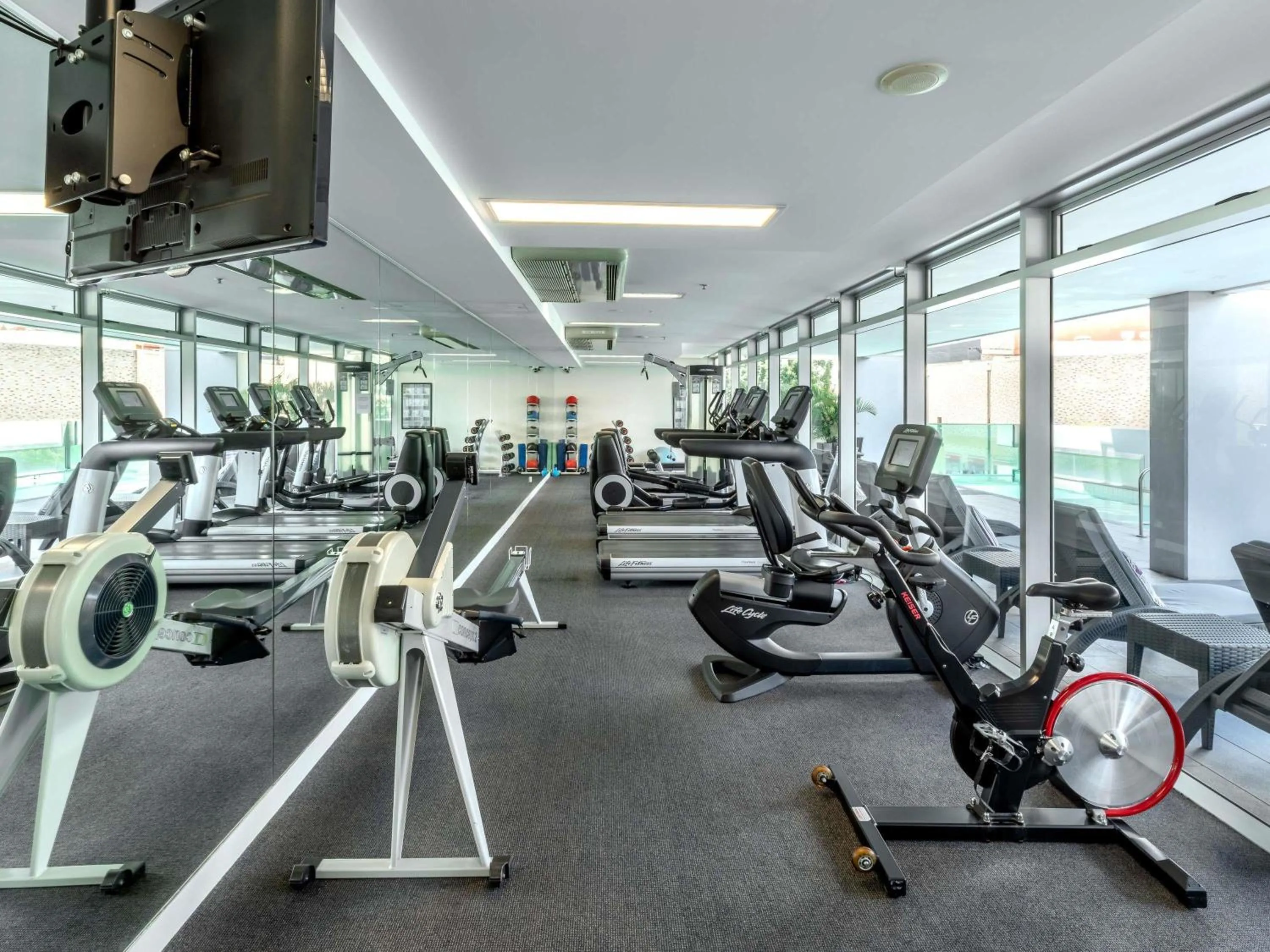 Fitness centre/facilities in Mantra South Bank Brisbane