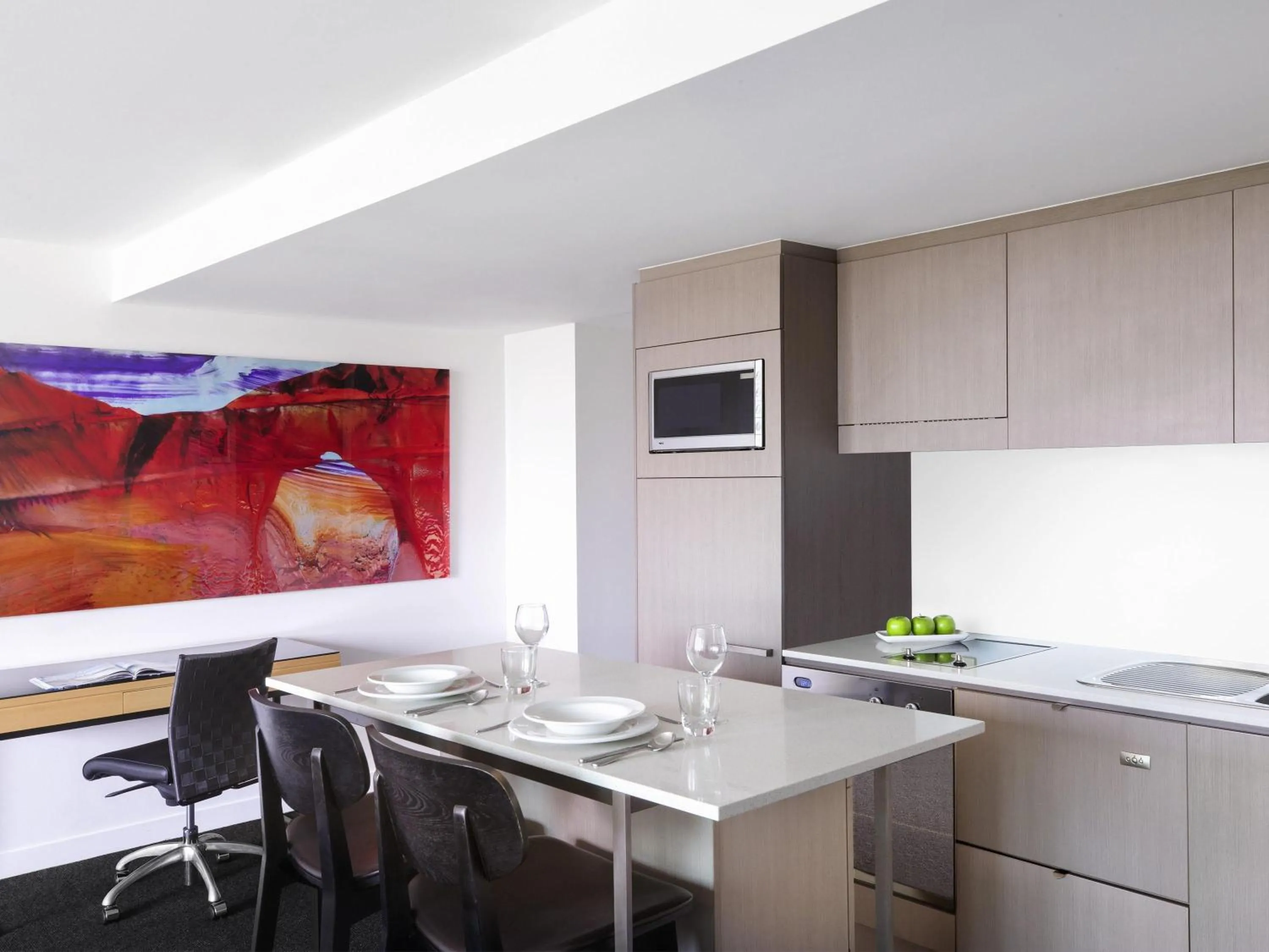 Bedroom in Mantra South Bank Brisbane