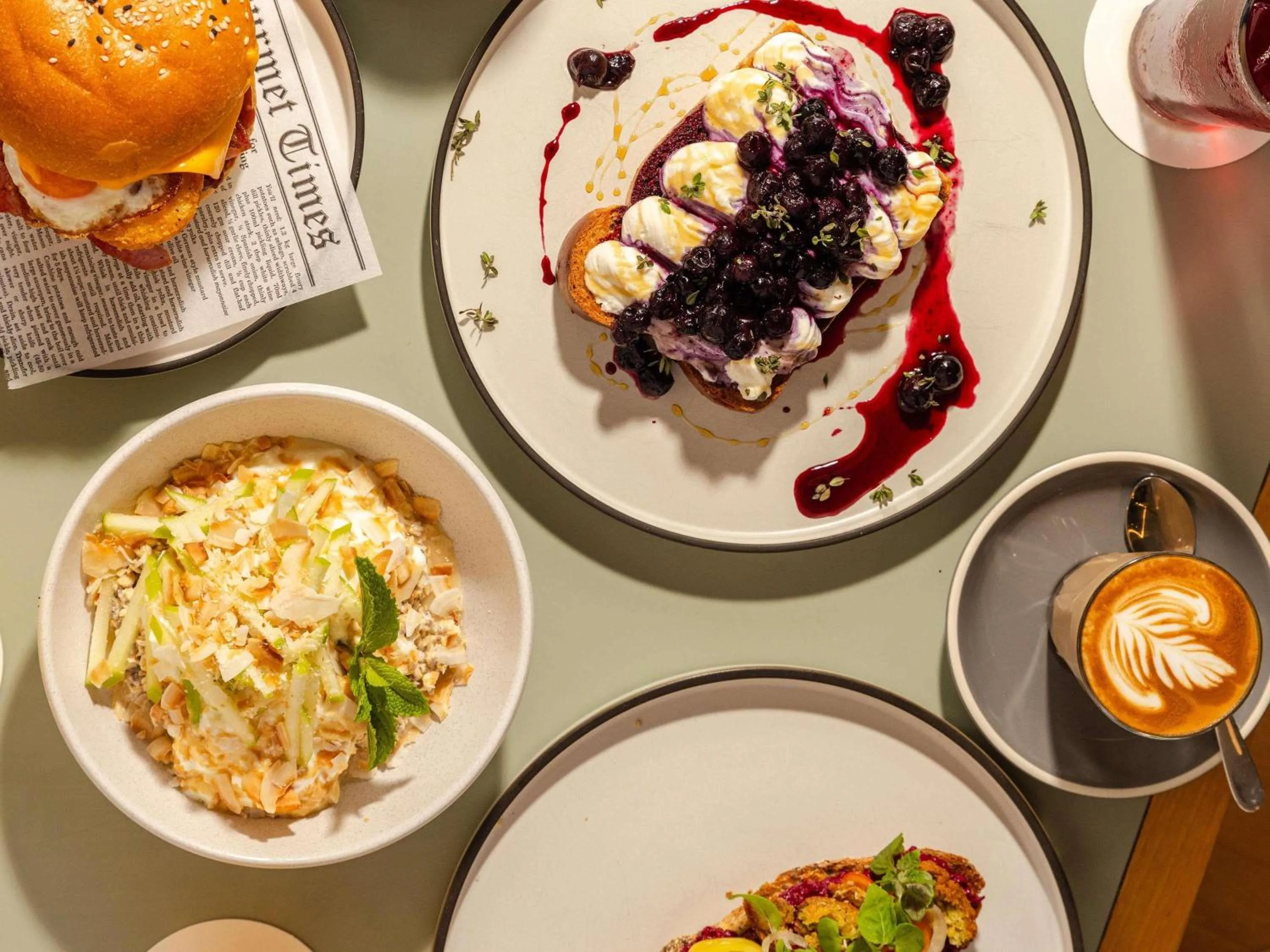 Breakfast in Mantra South Bank Brisbane