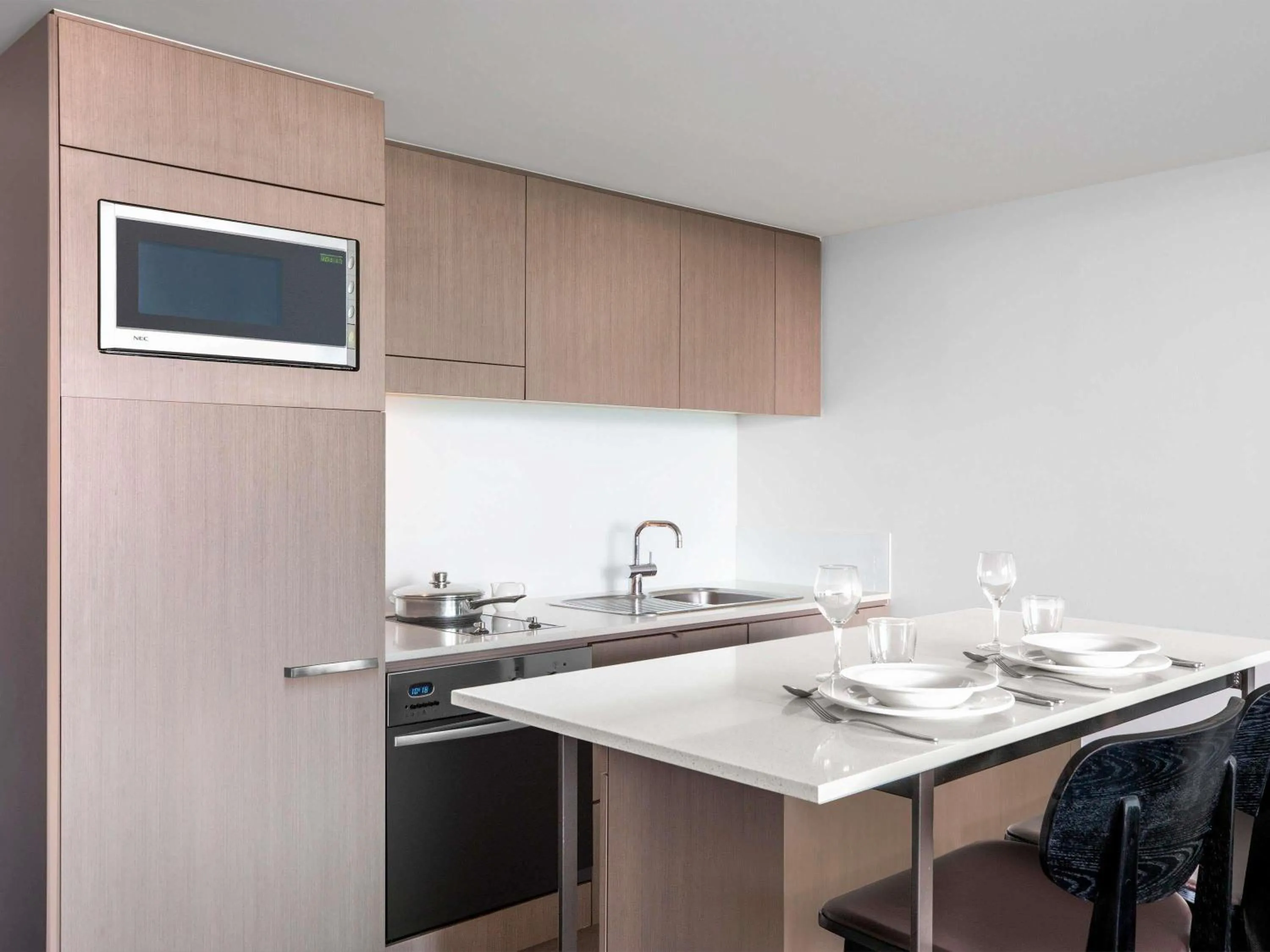 Bedroom in Mantra South Bank Brisbane