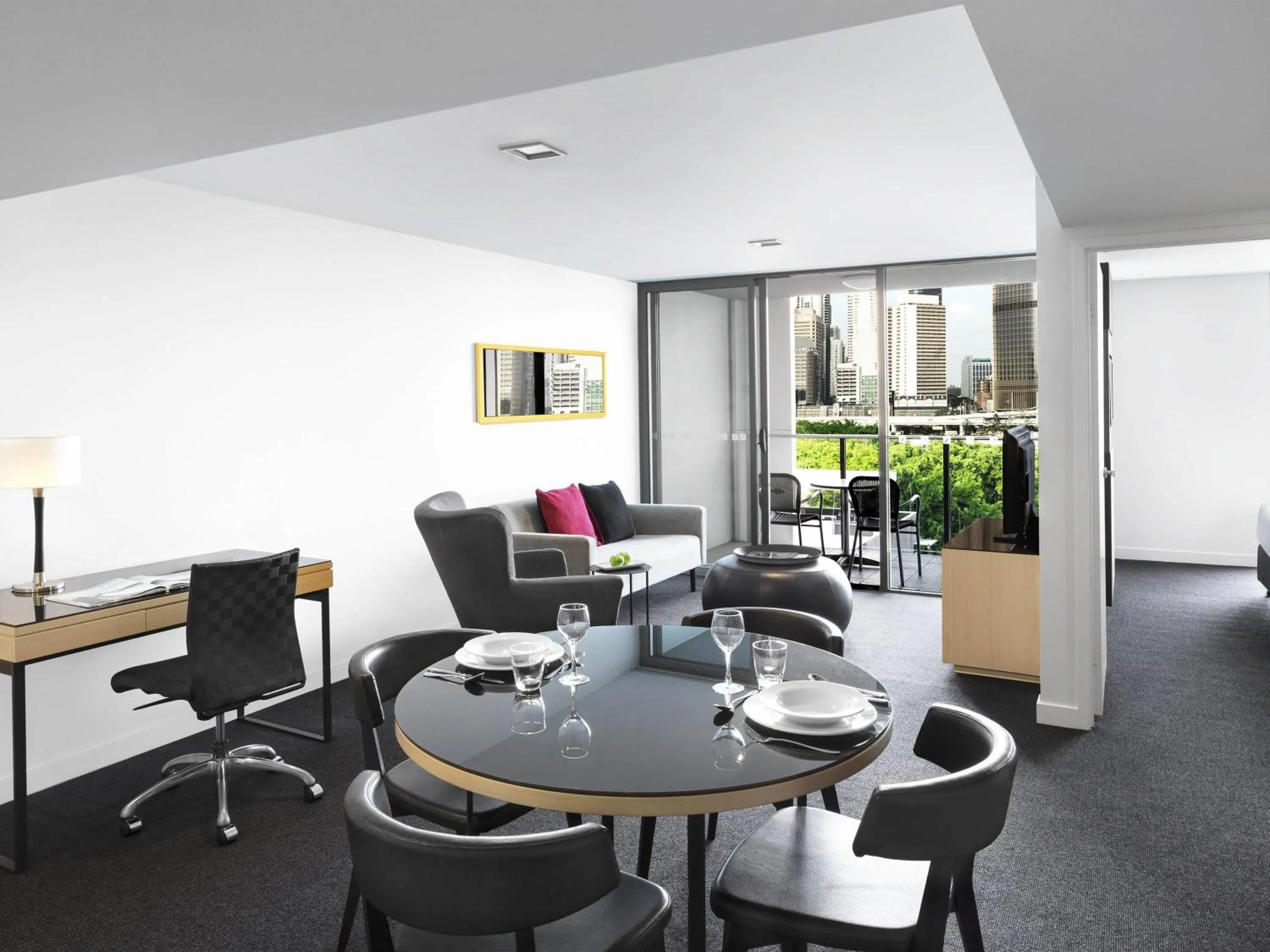 Bedroom in Mantra South Bank Brisbane