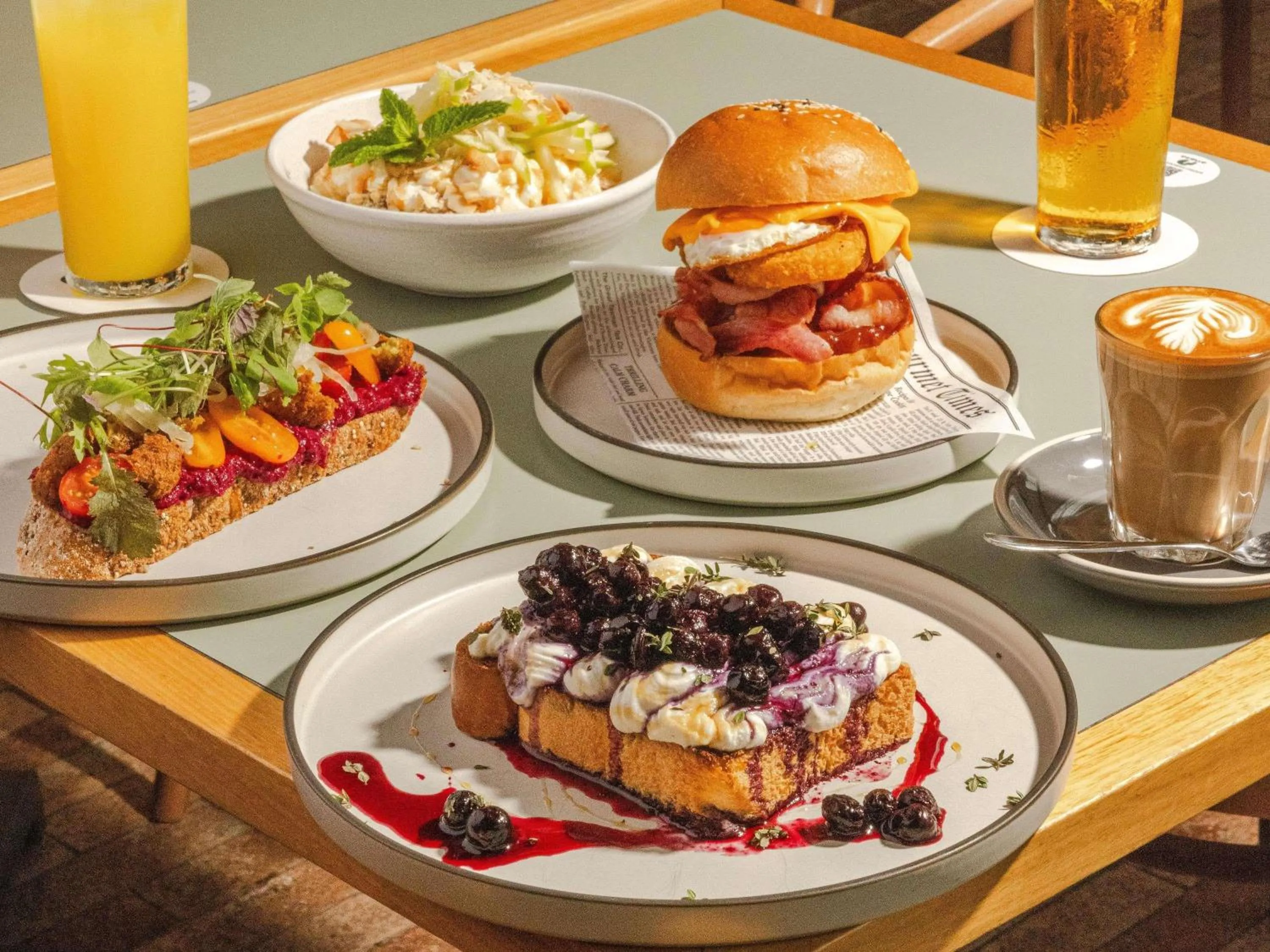 Breakfast in Mantra South Bank Brisbane