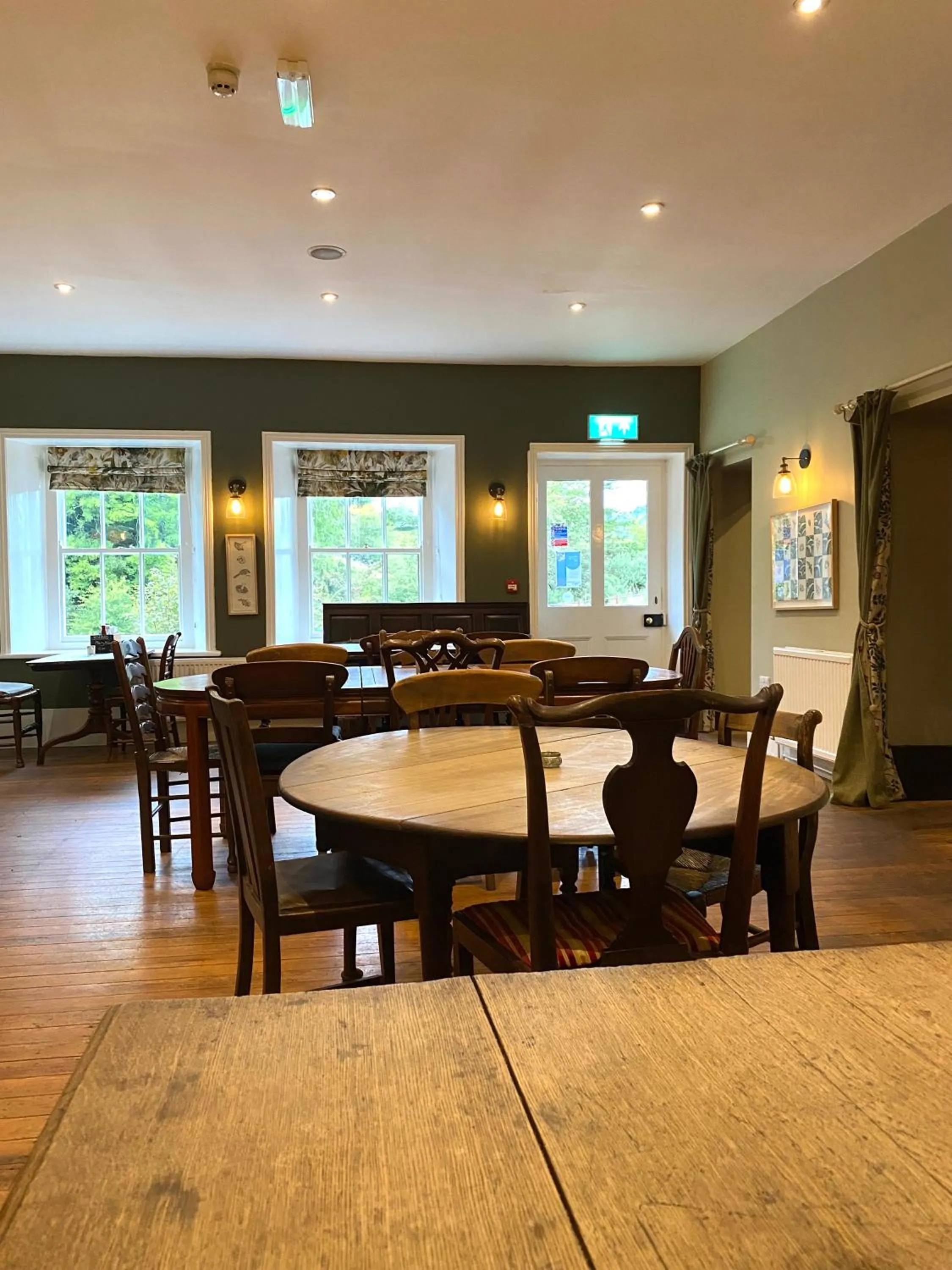 Living room in Derby Arms Witherslack