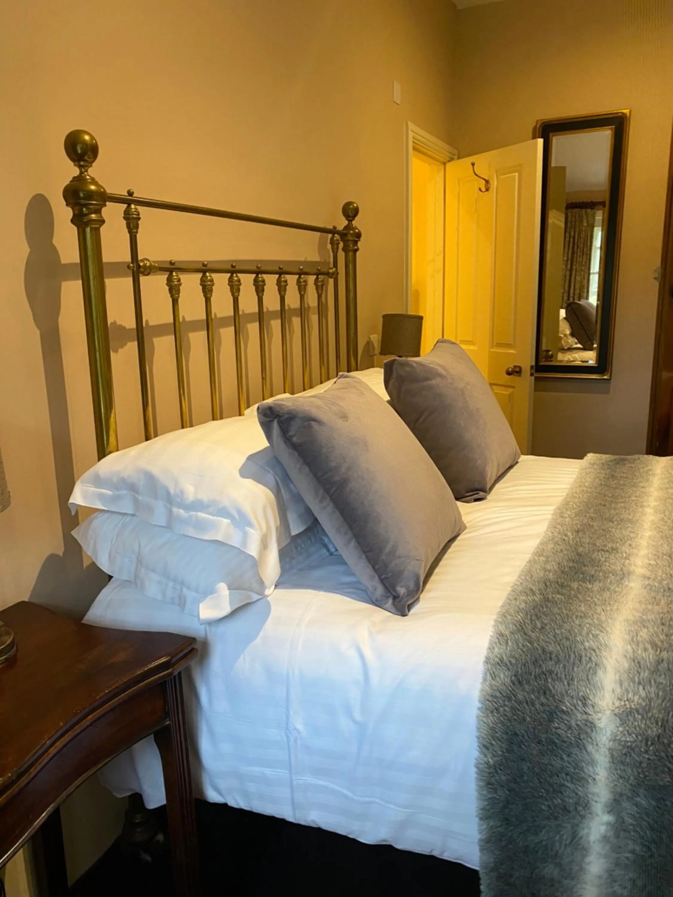 Bed in Derby Arms Witherslack