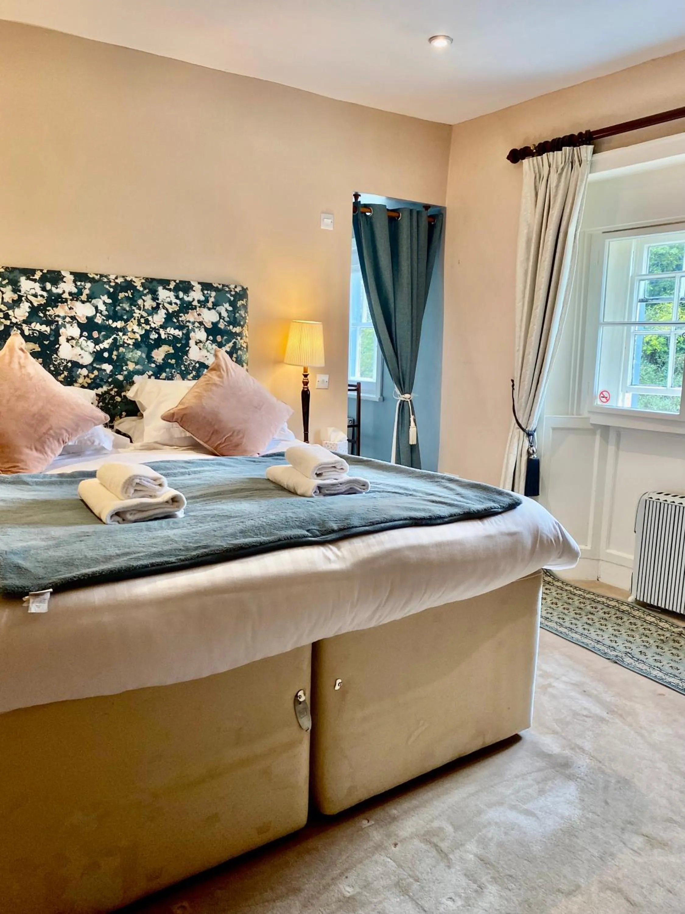 Bed in Derby Arms Witherslack