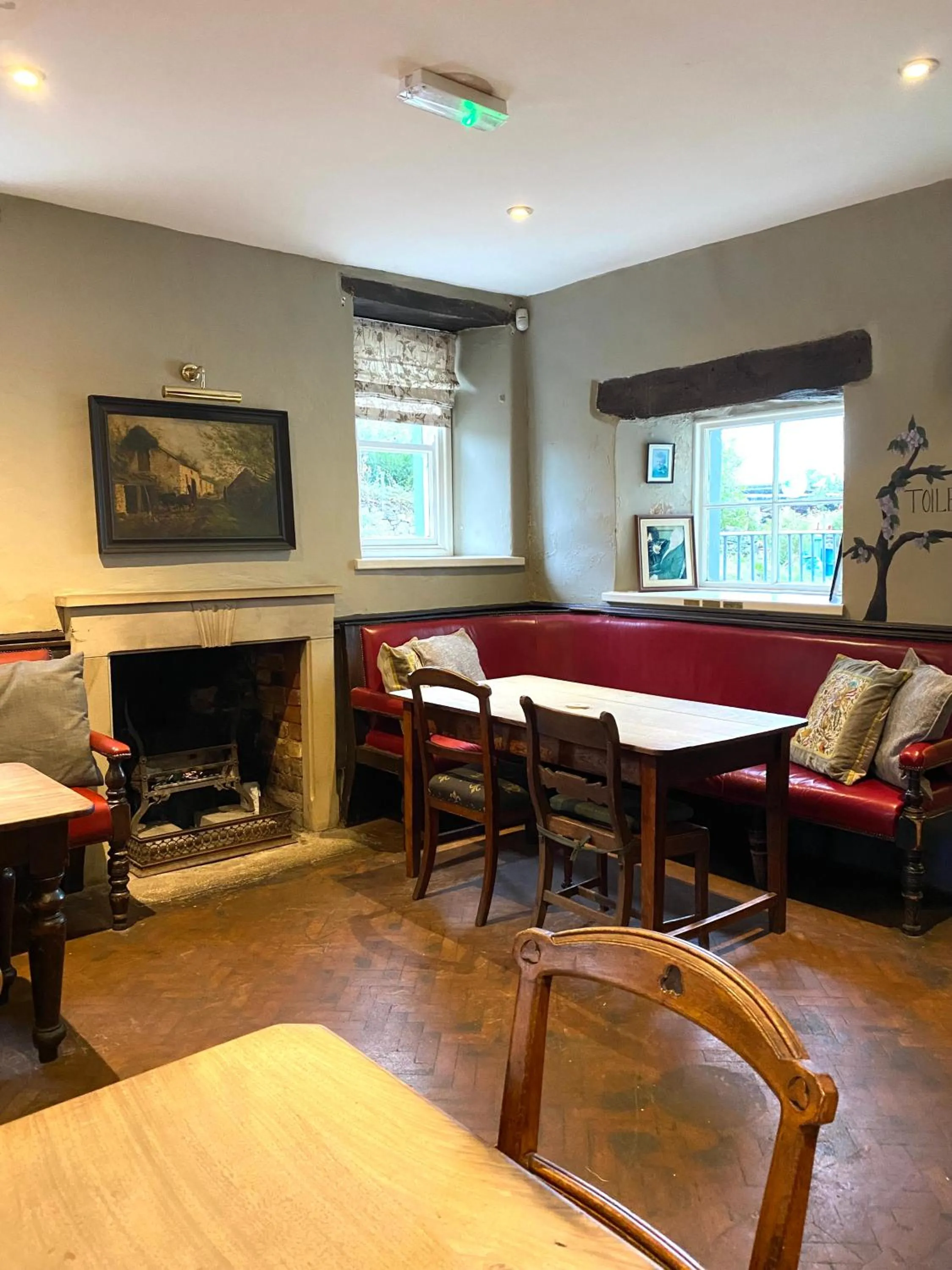 Living room in Derby Arms Witherslack
