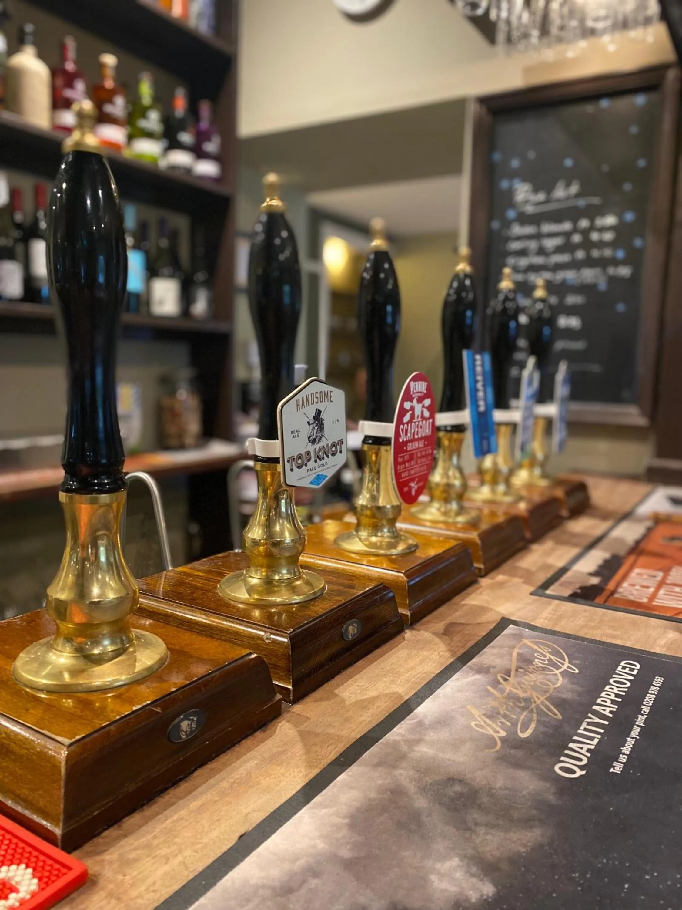 Lounge or bar in Derby Arms Witherslack