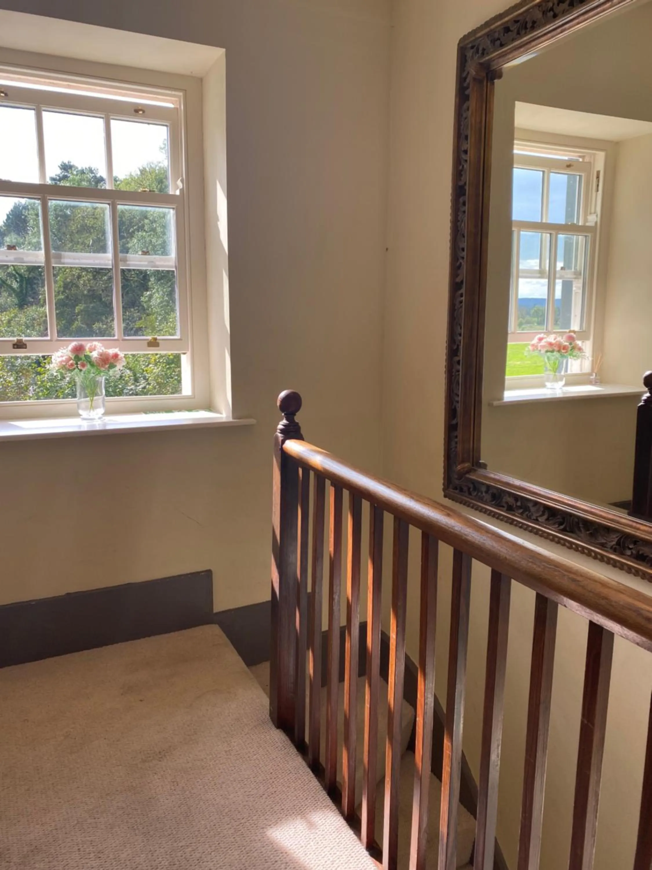 Decorative detail in Derby Arms Witherslack