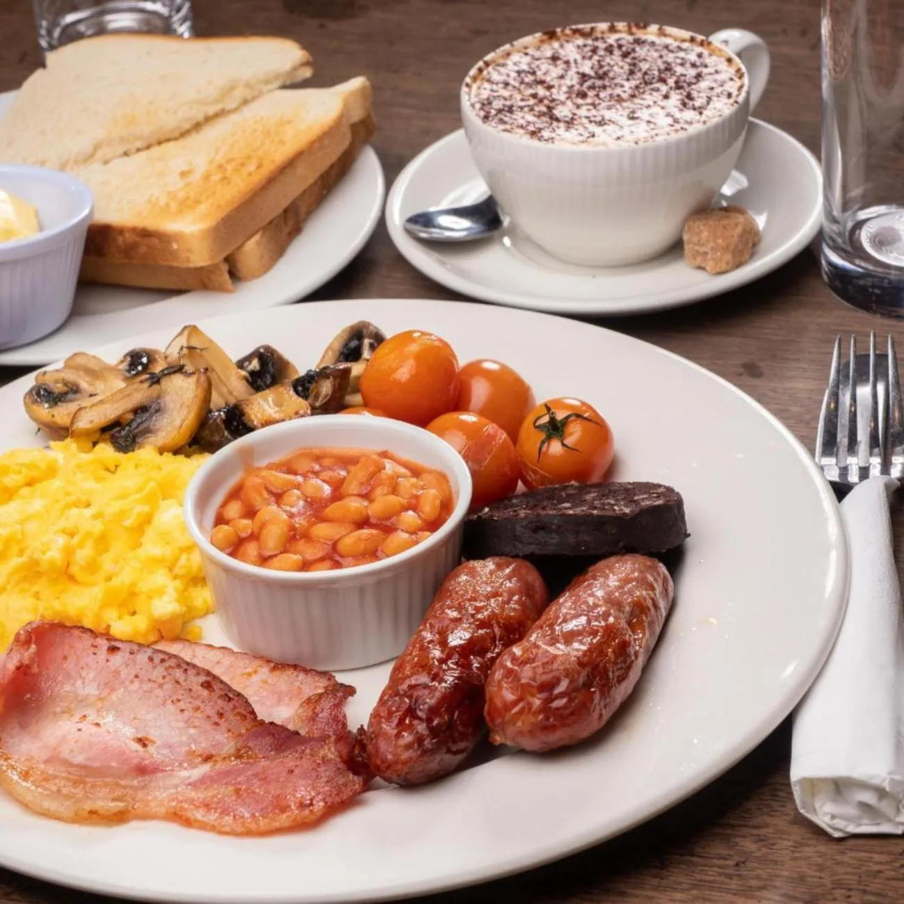 Food and drinks in Derby Arms Witherslack