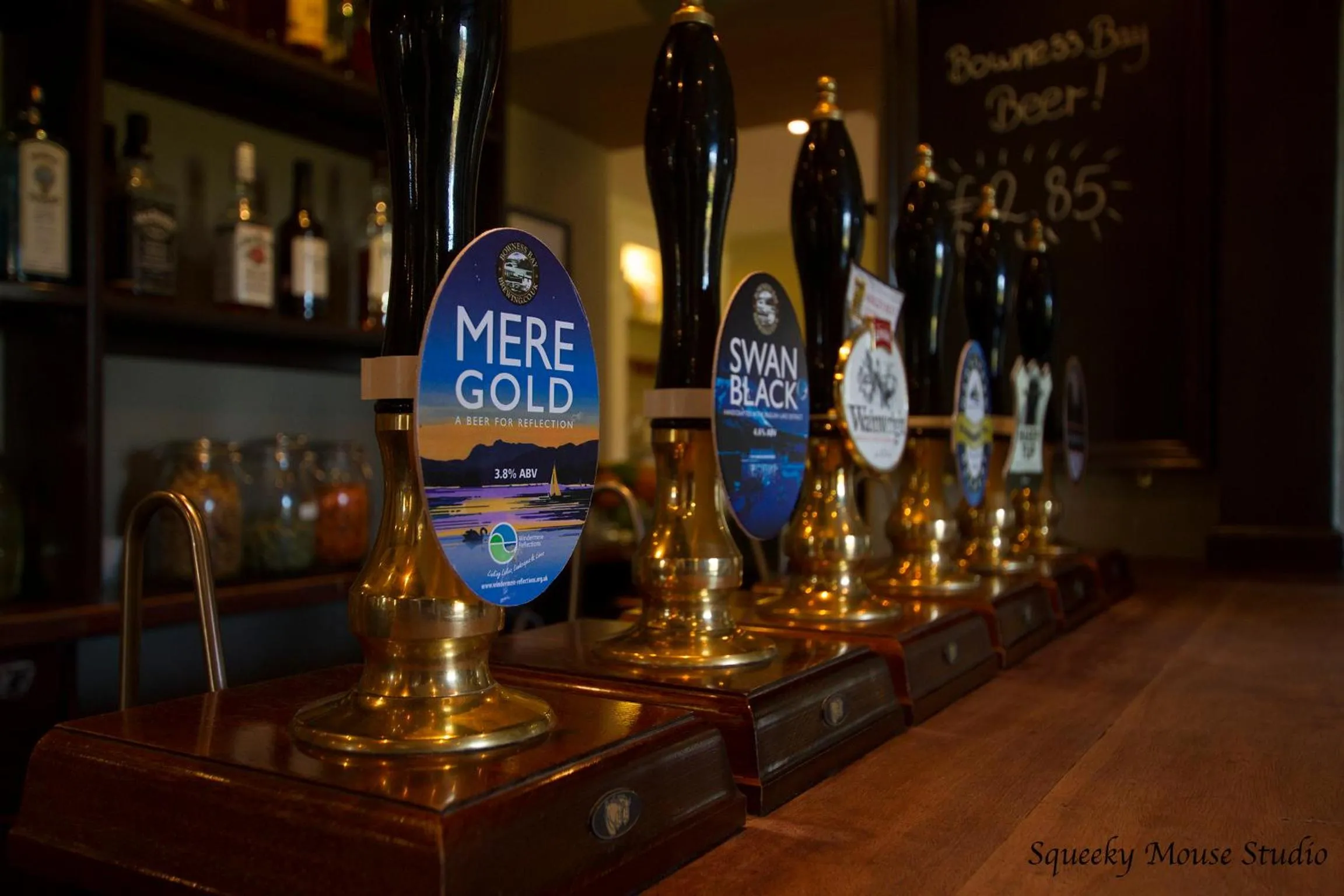 Food and drinks in Derby Arms Witherslack