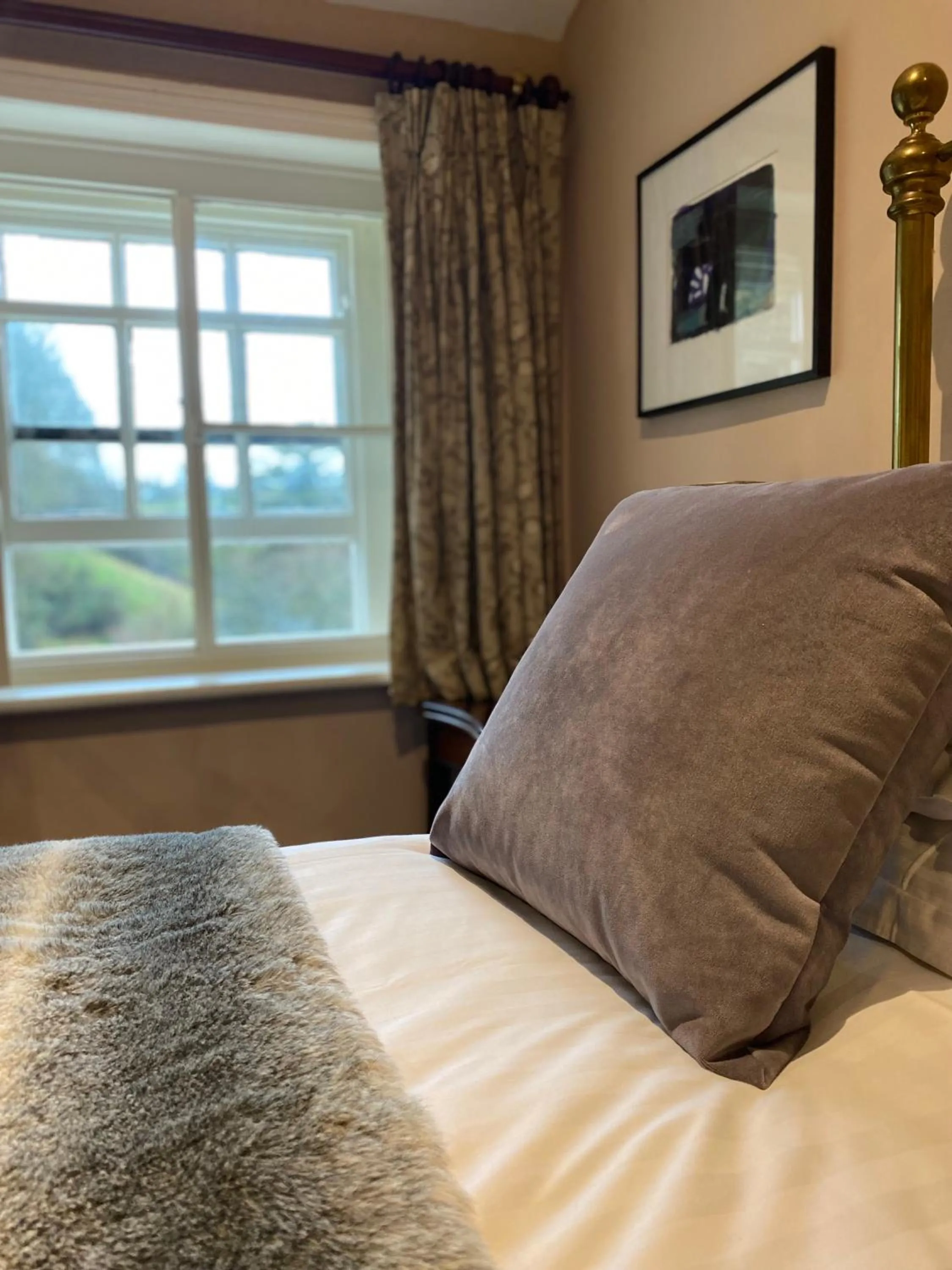 Bed in Derby Arms Witherslack