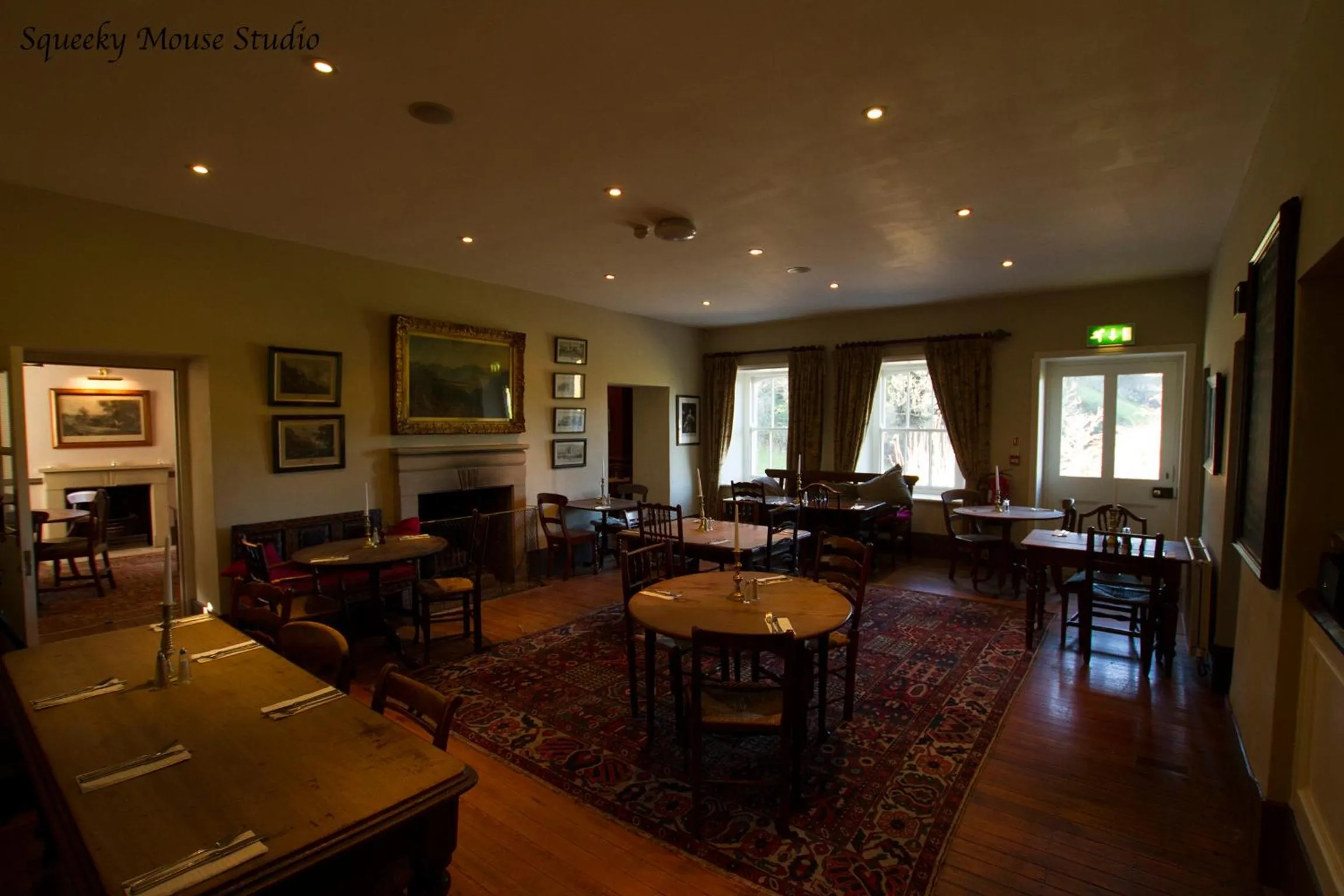 Restaurant/places to eat in Derby Arms Witherslack