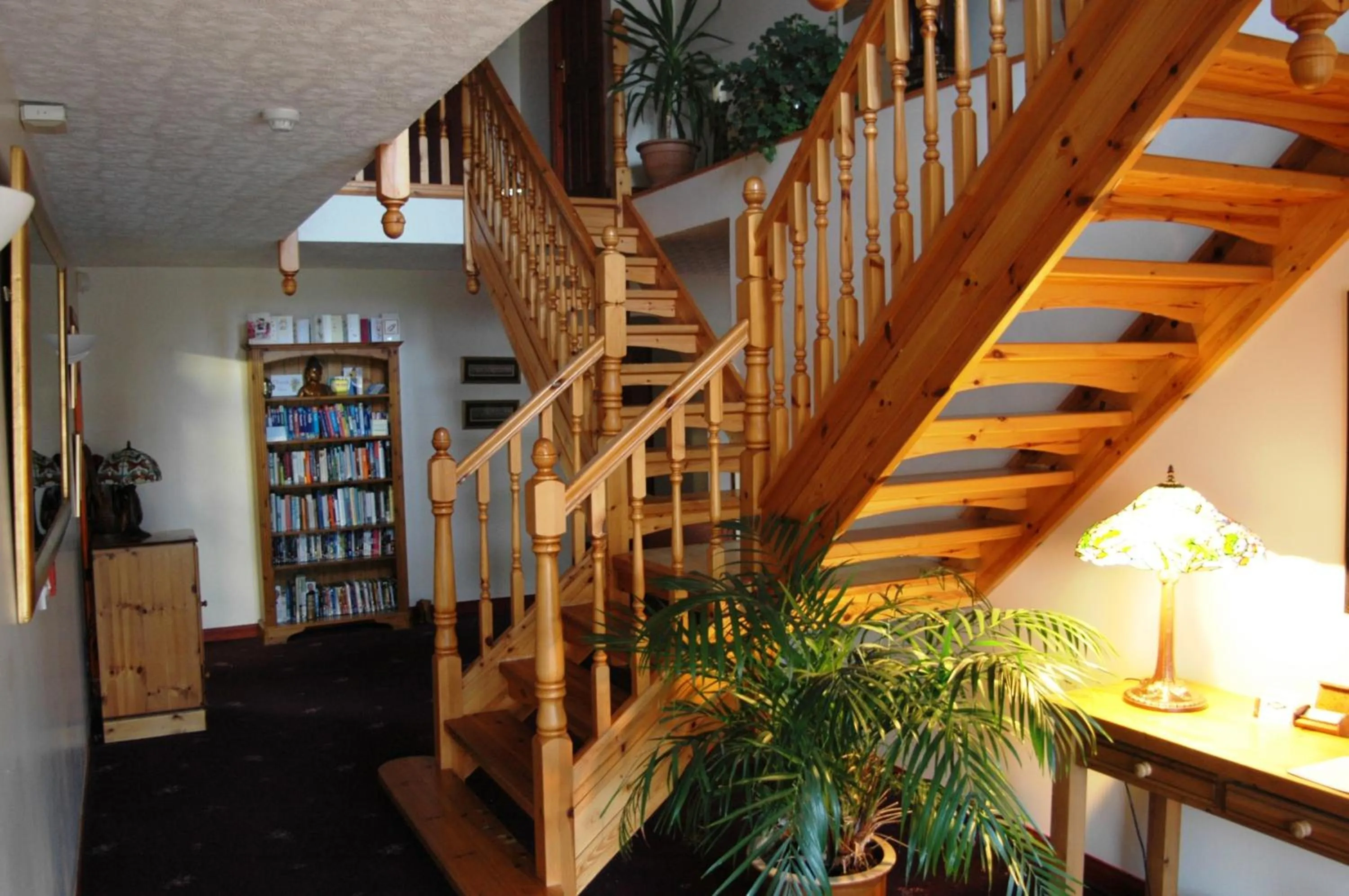 Decorative detail in Dunhallin House