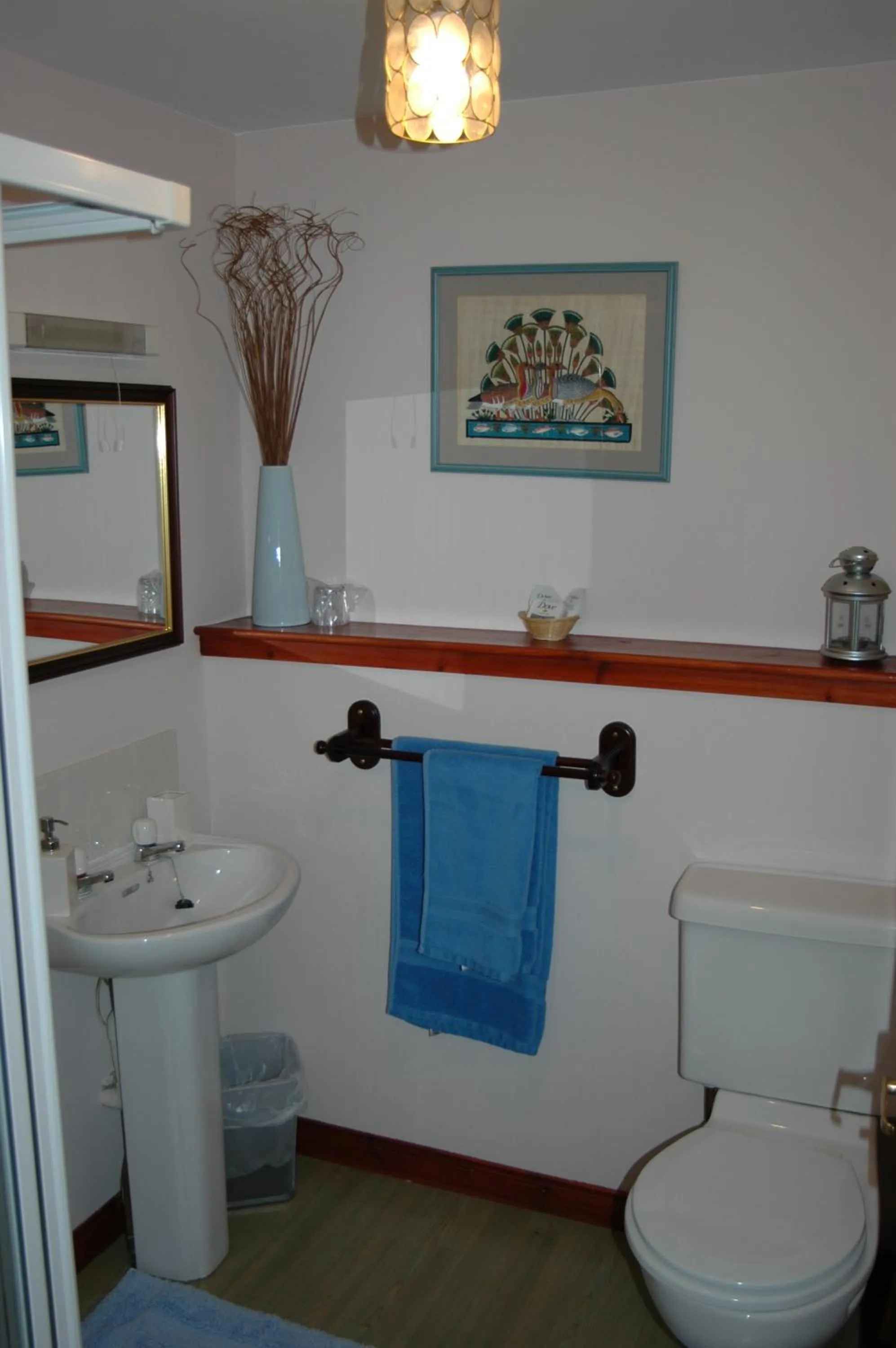 Bathroom in Dunhallin House