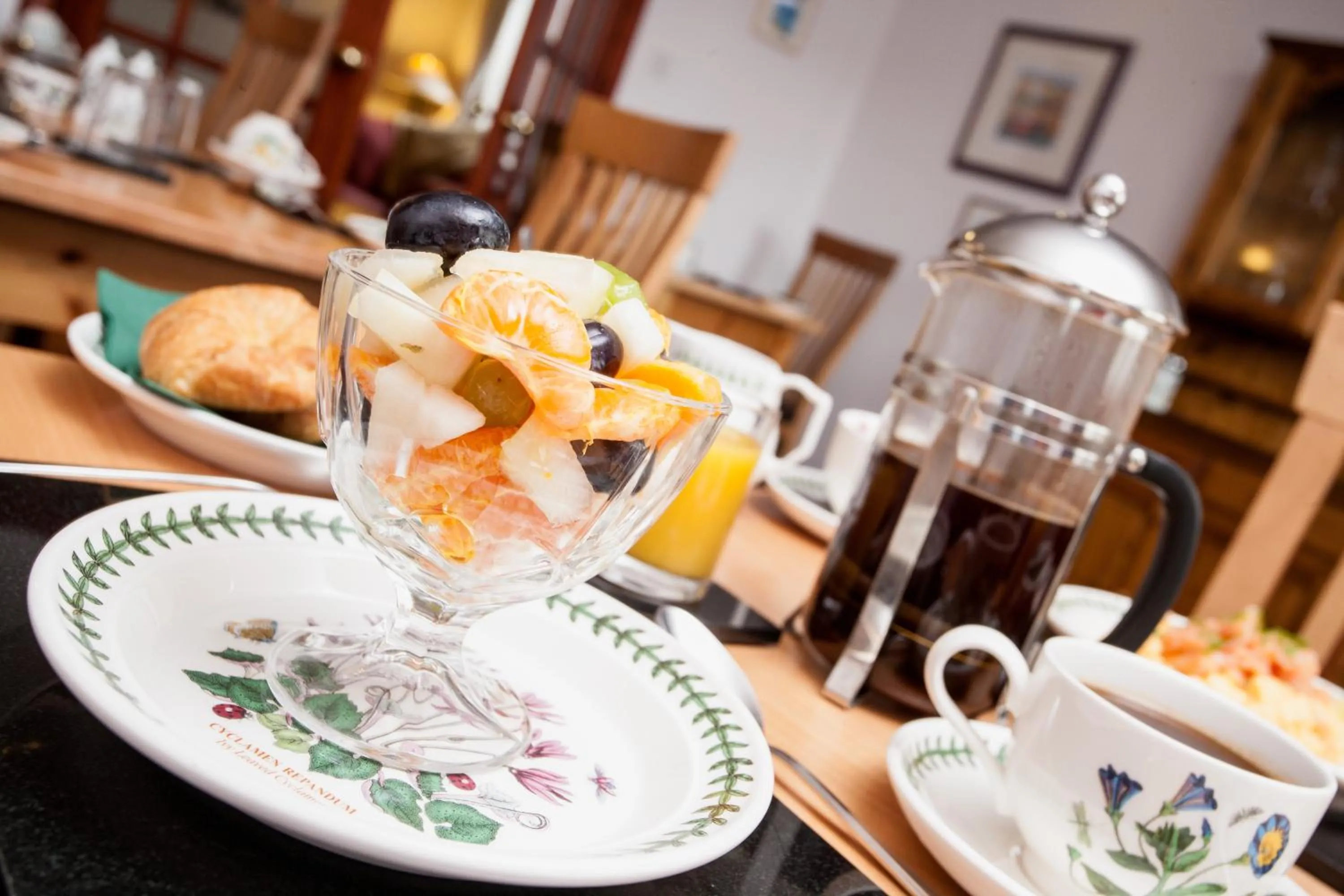 Food and drinks in Dunhallin House