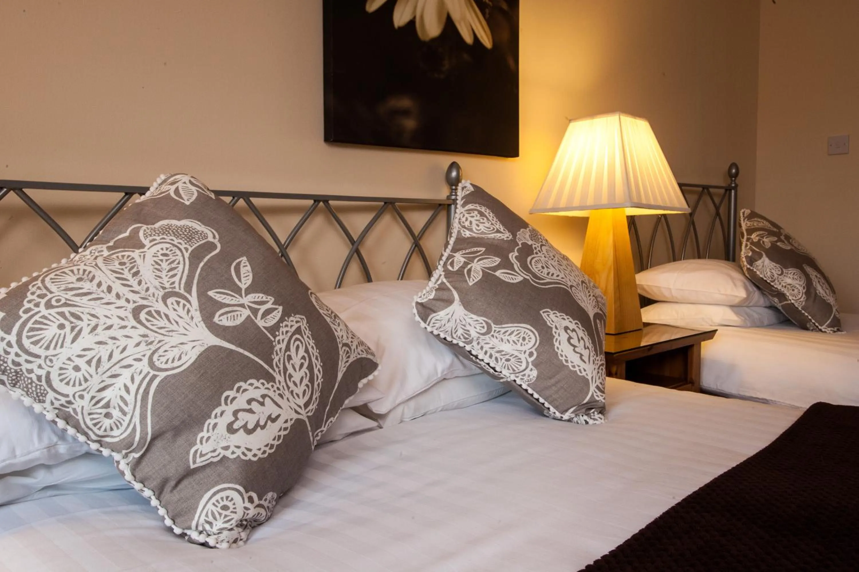 Bed in Dunhallin House