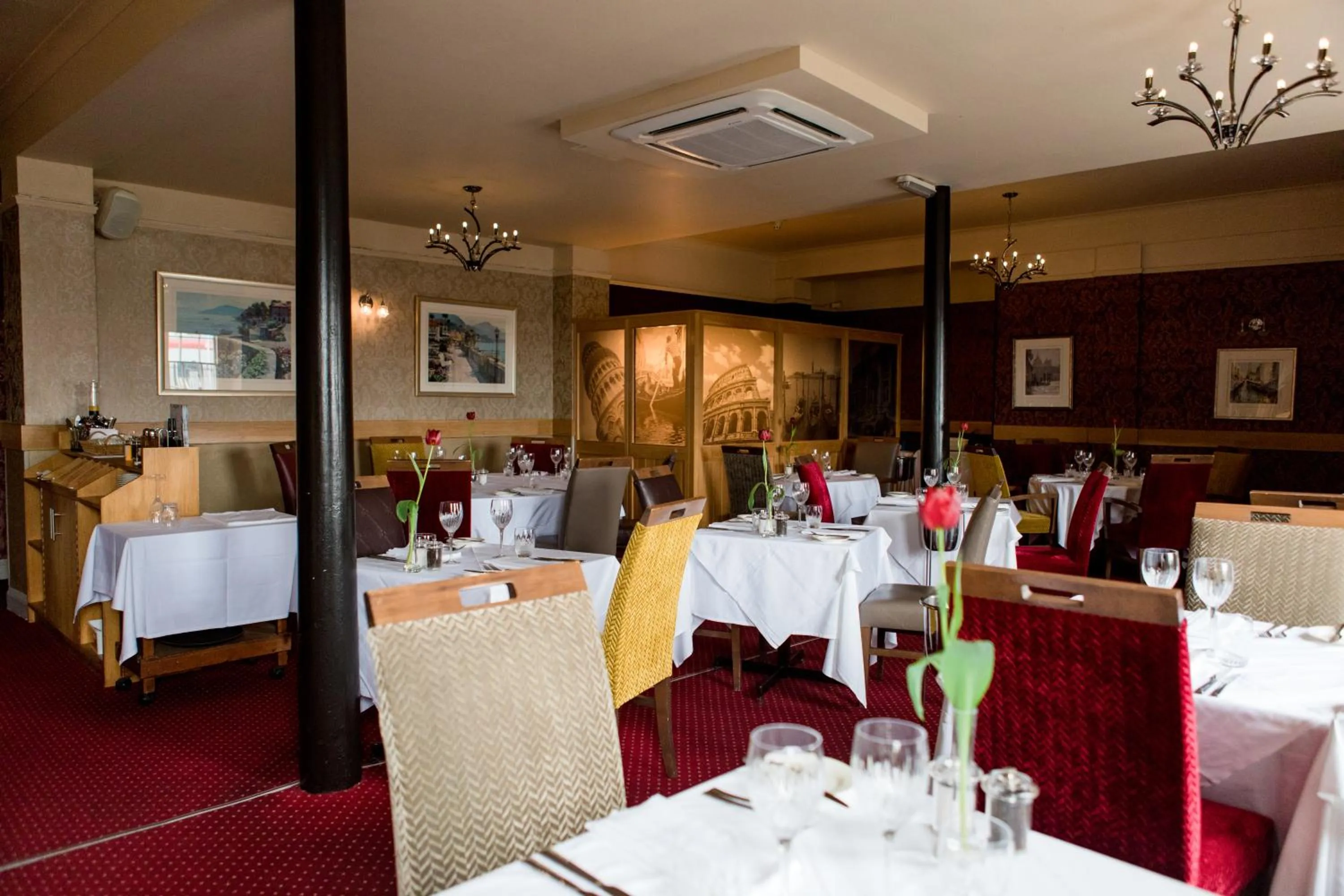 Restaurant/places to eat in Ennios Boutique Hotel