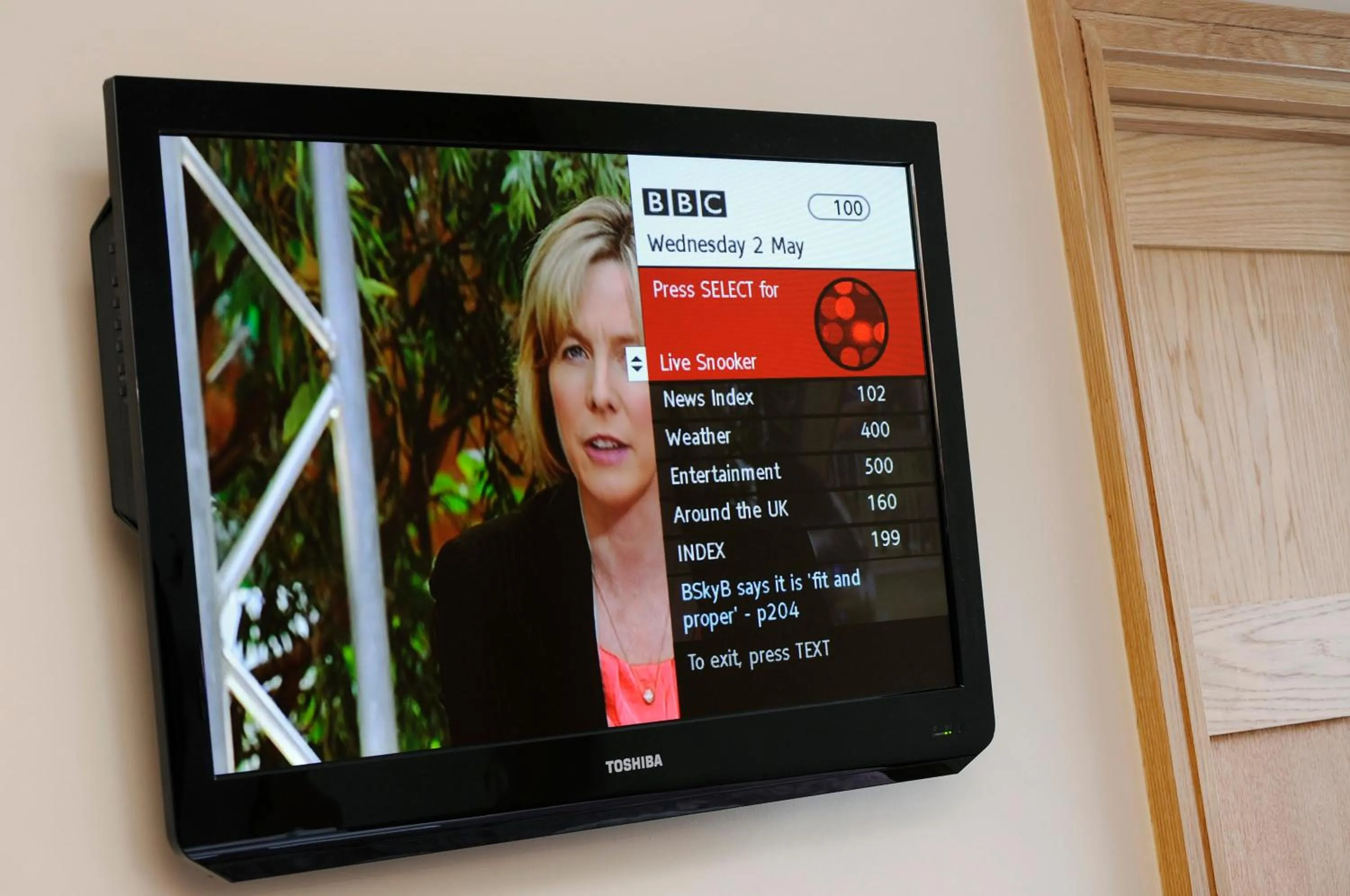 TV and multimedia in Ennios Boutique Hotel