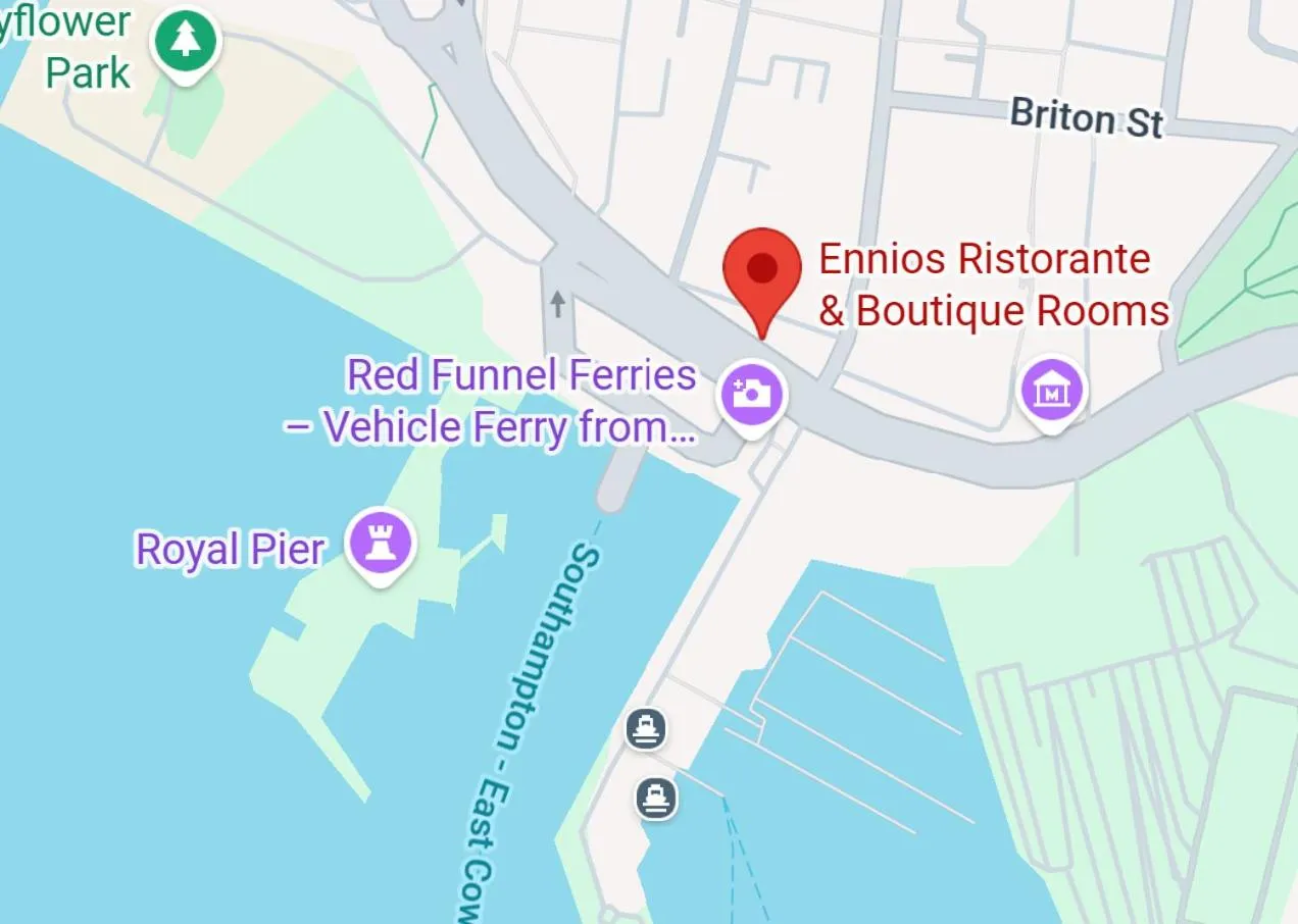 Text overlay in Ennios Boutique Hotel