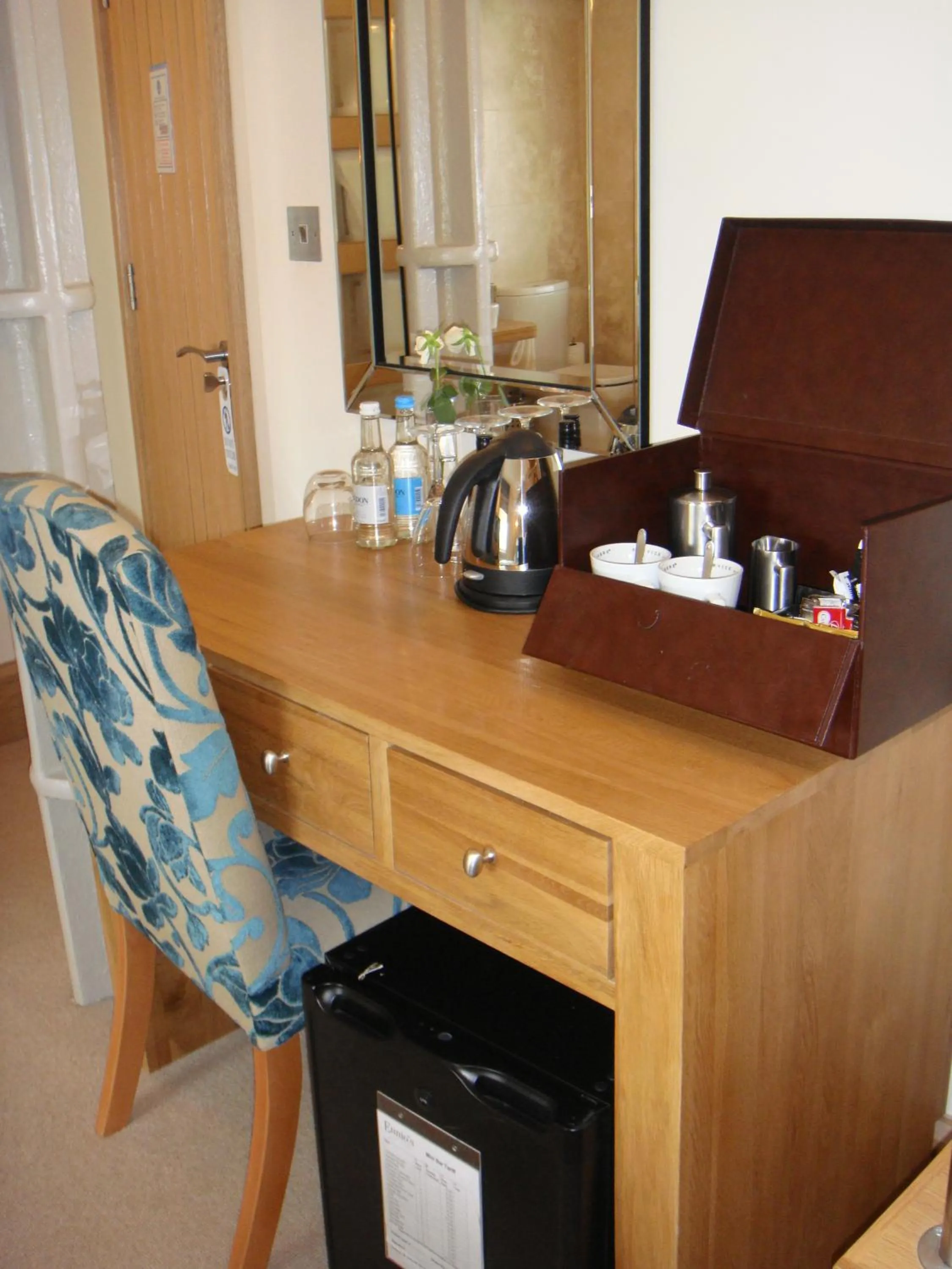 Coffee/tea facilities in Ennios Boutique Hotel