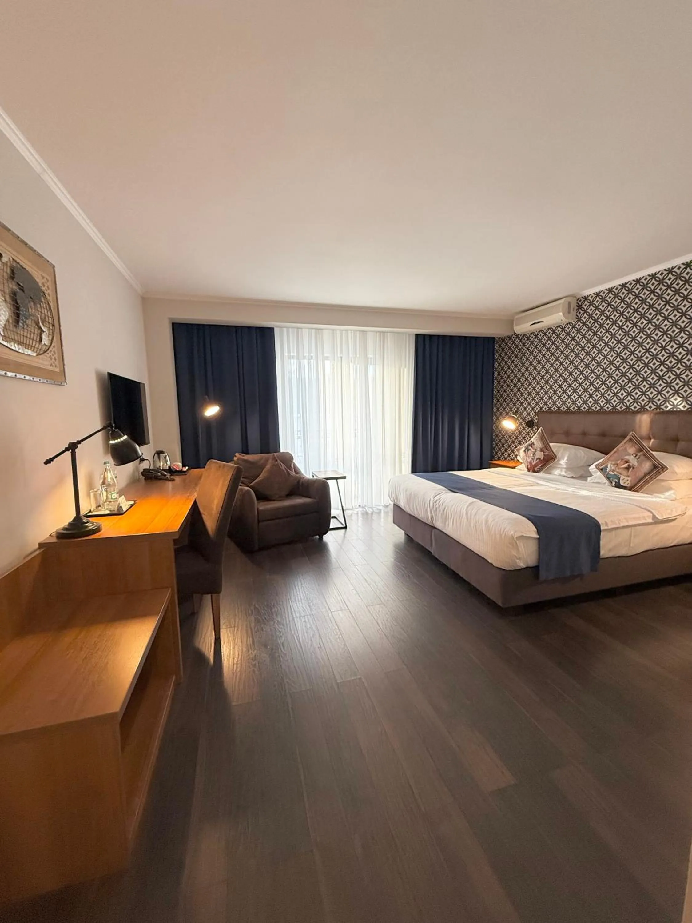 Bed in Krystal Boutique Mansion