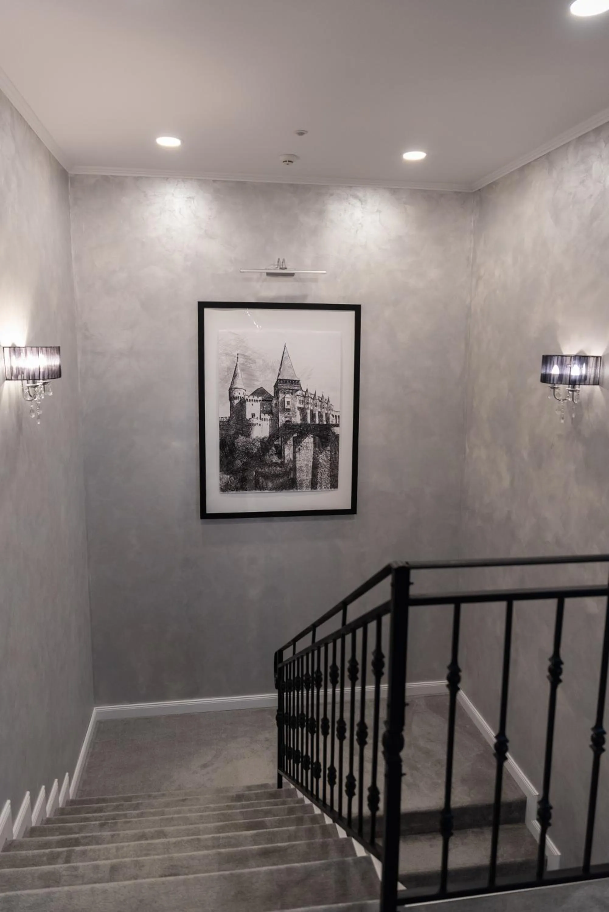 Lobby or reception in Krystal Boutique Mansion