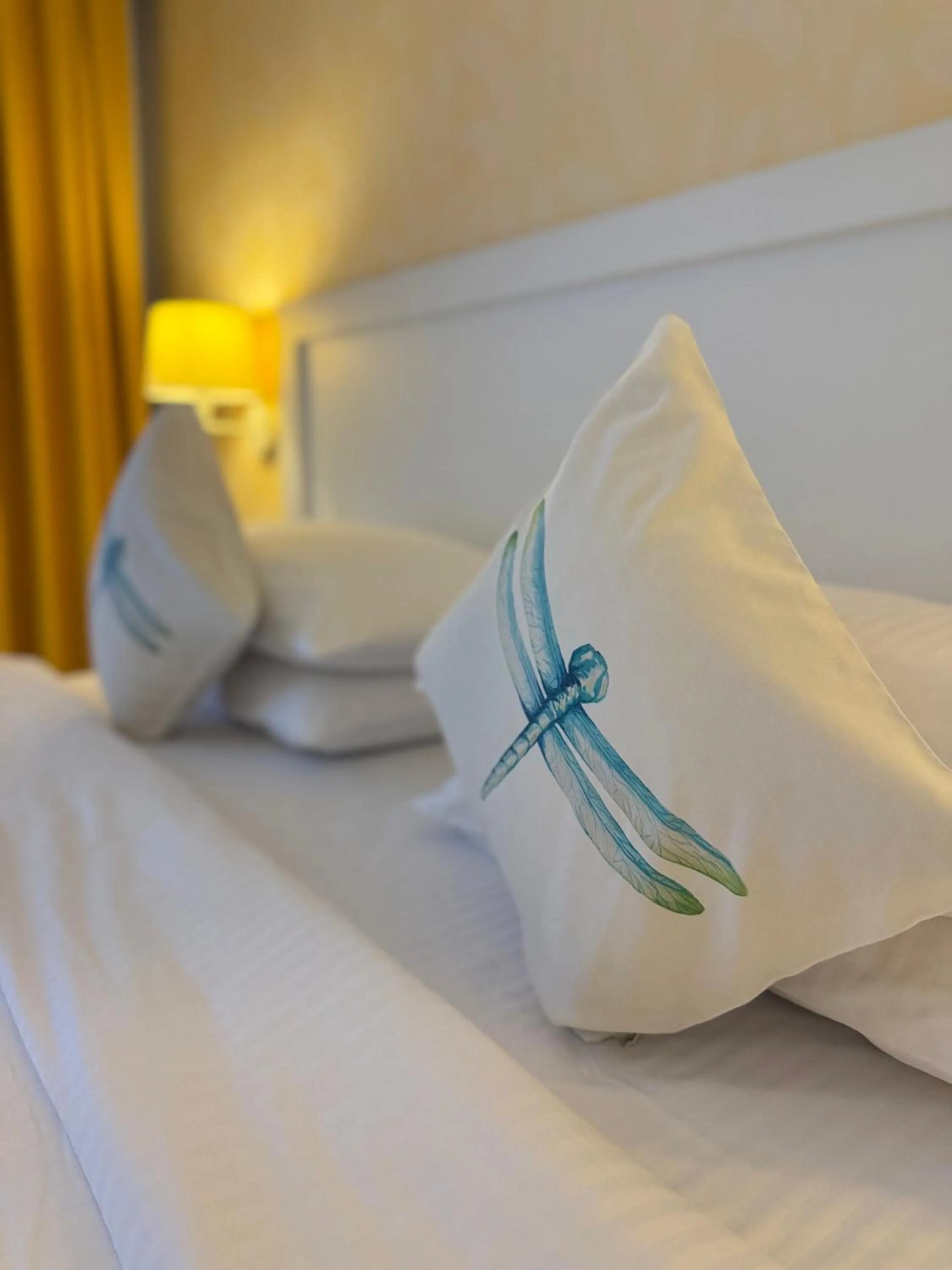 Bed in Krystal Boutique Mansion