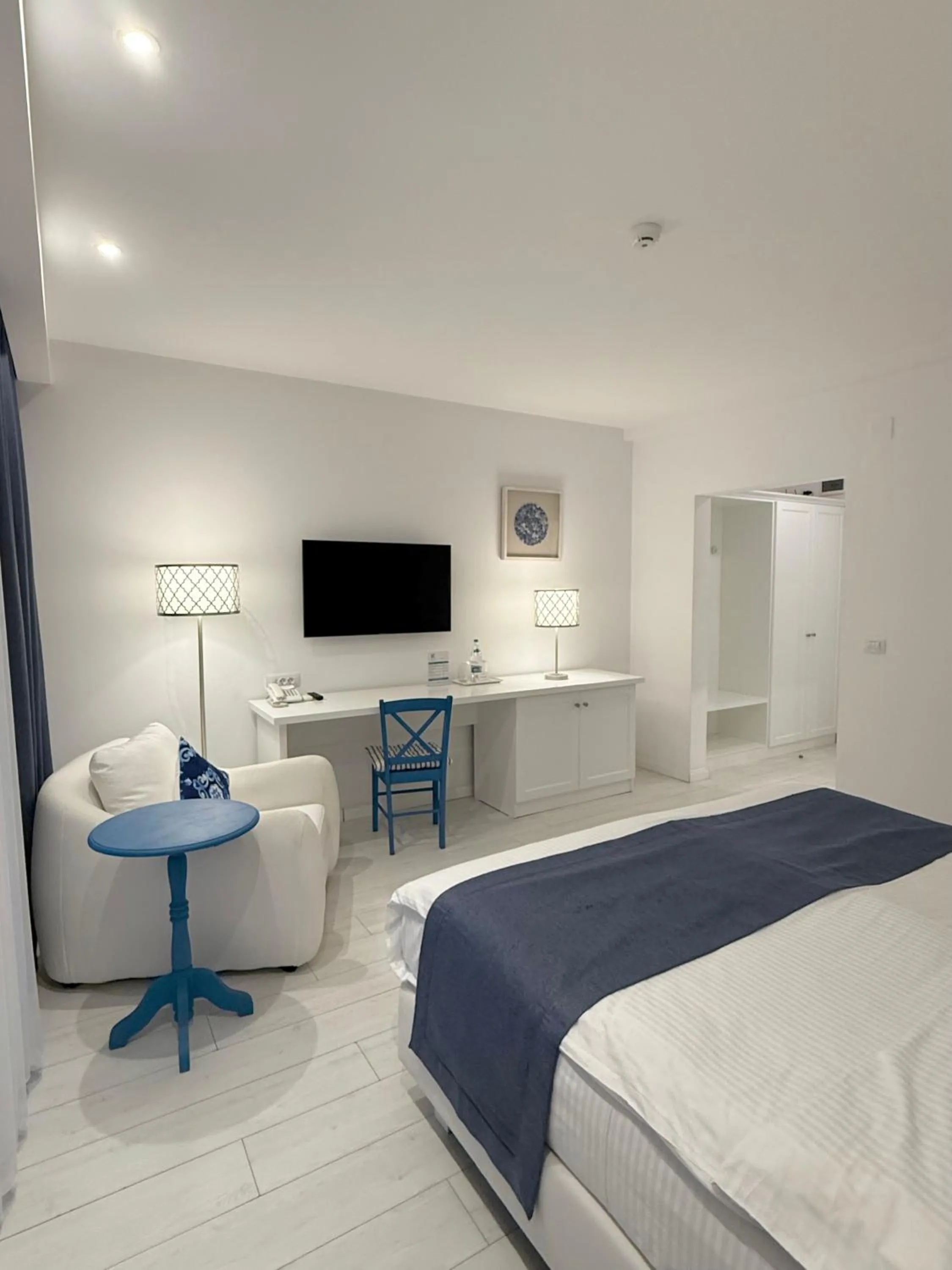 Bed in Krystal Boutique Mansion