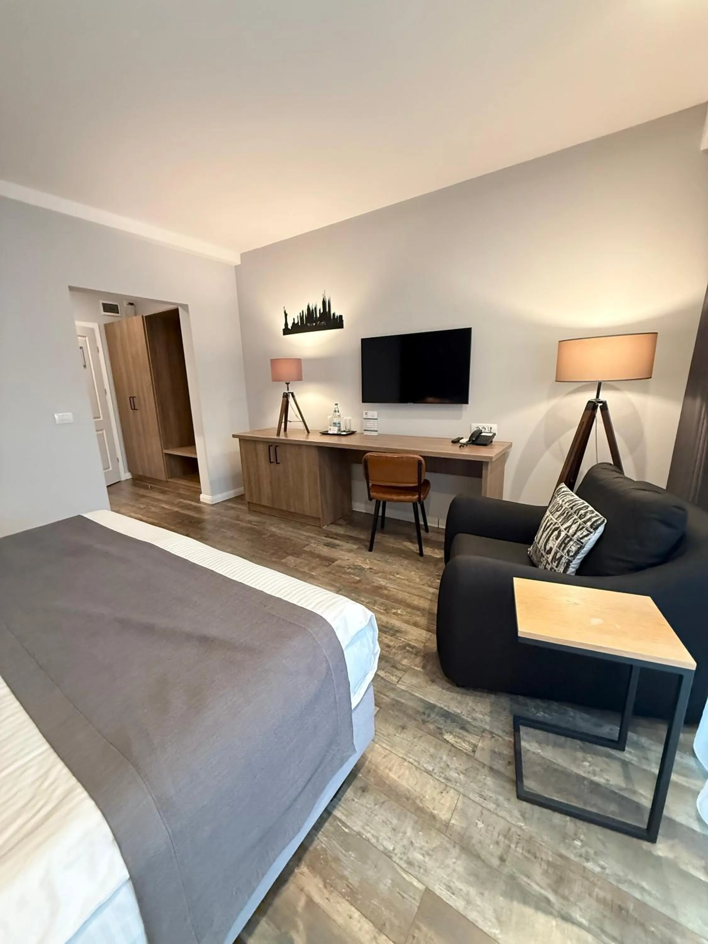 Bed in Krystal Boutique Mansion