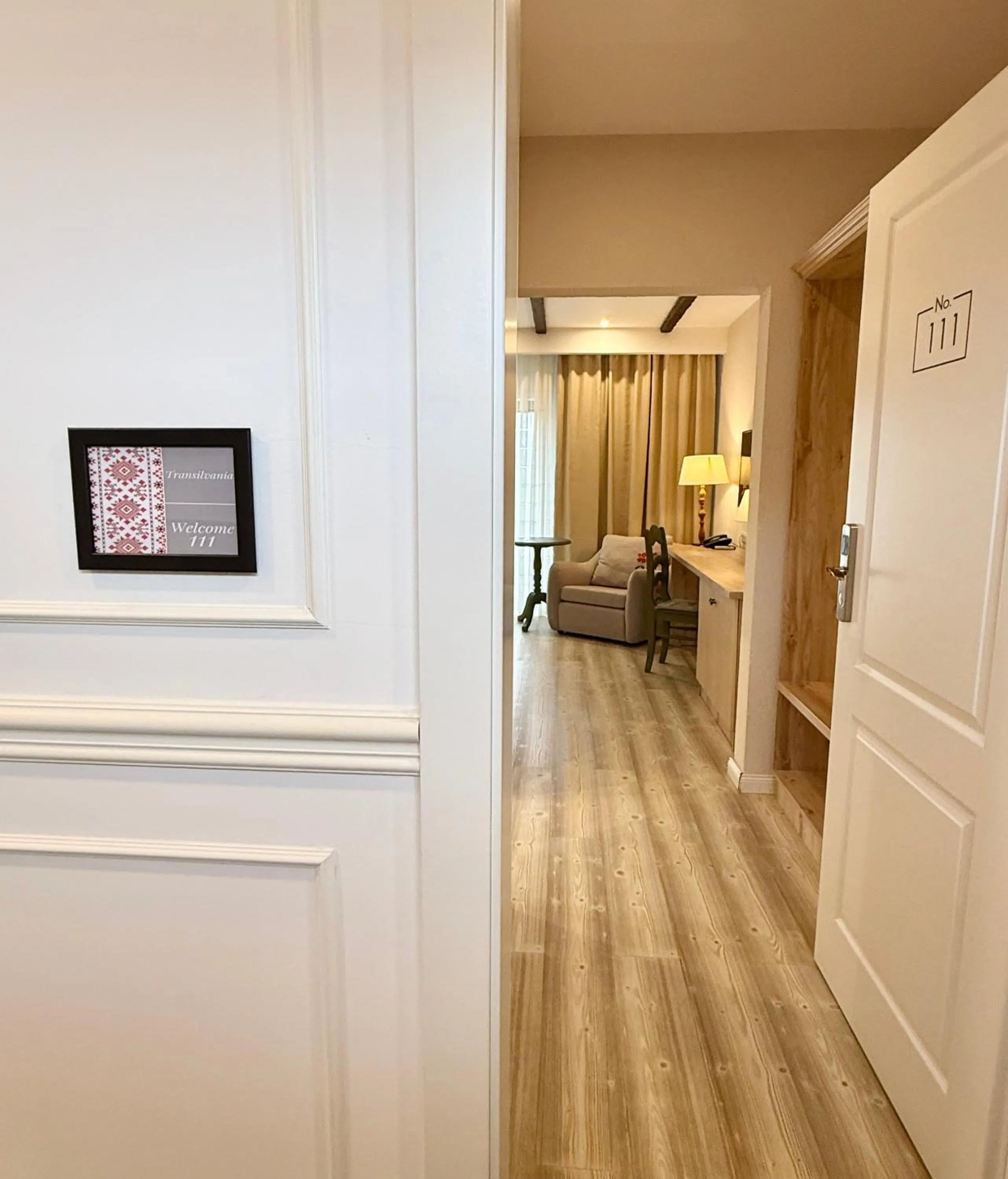 Bed in Krystal Boutique Mansion