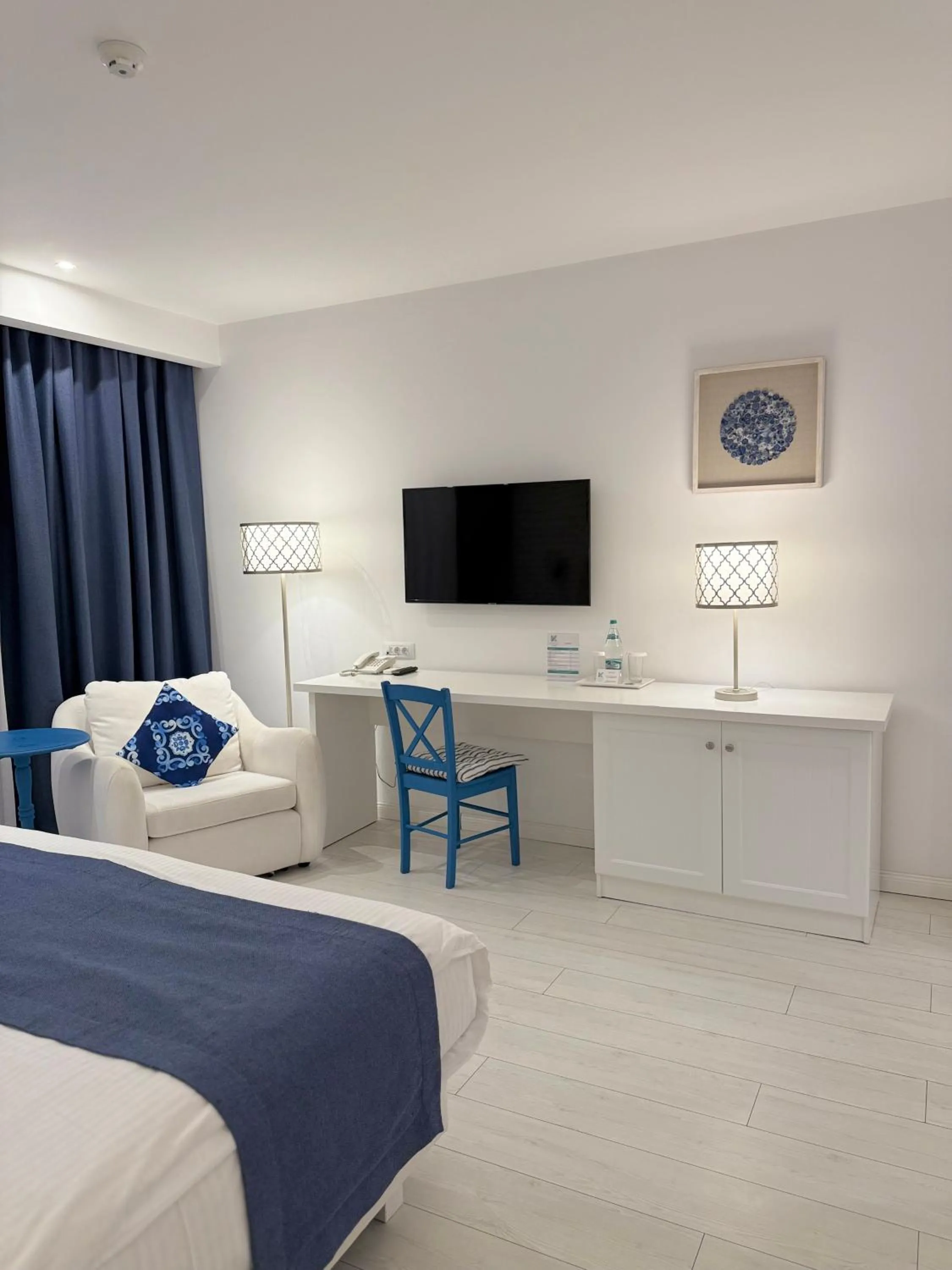 Bed in Krystal Boutique Mansion