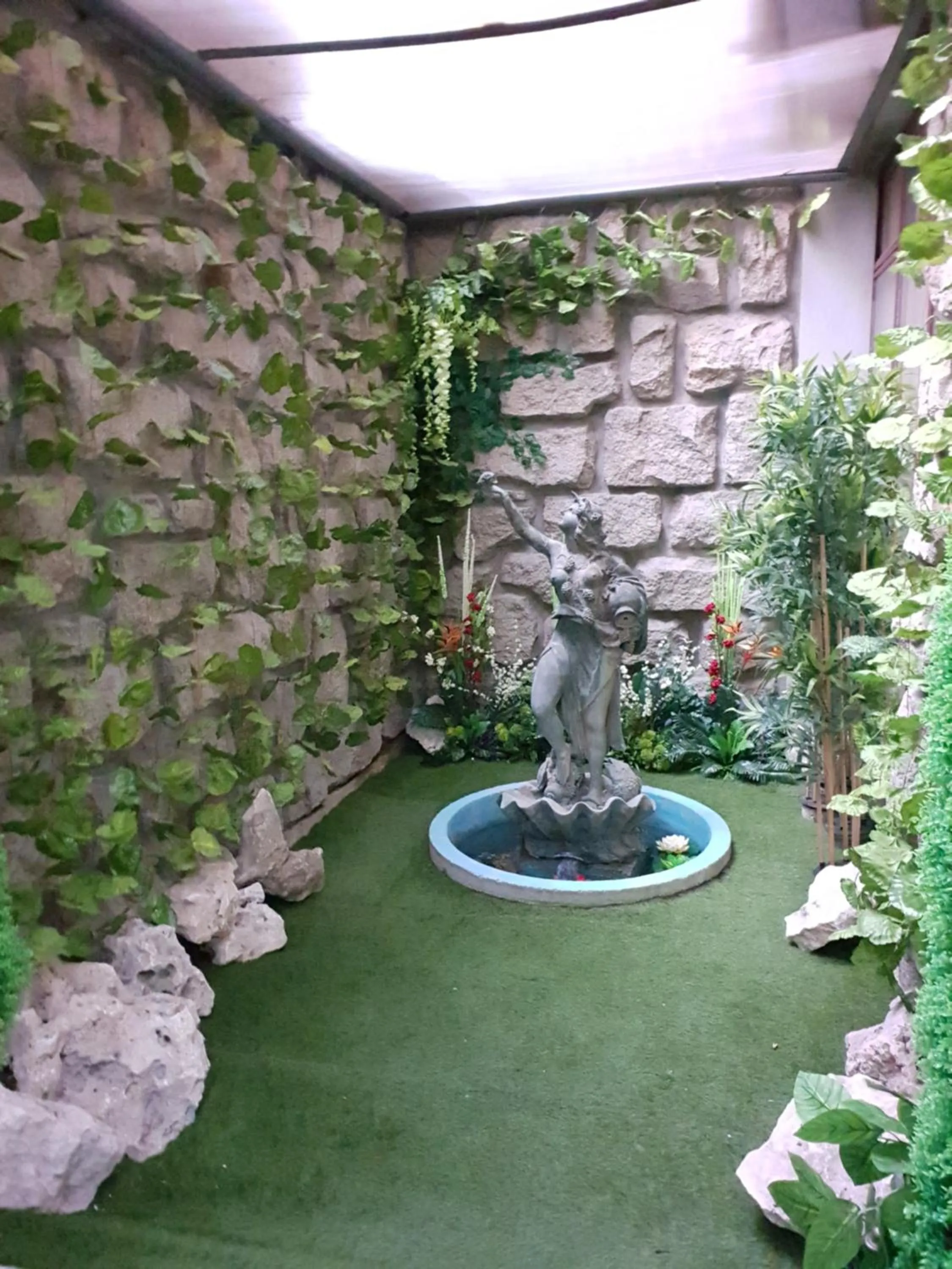 Garden in Luso Brasileiro