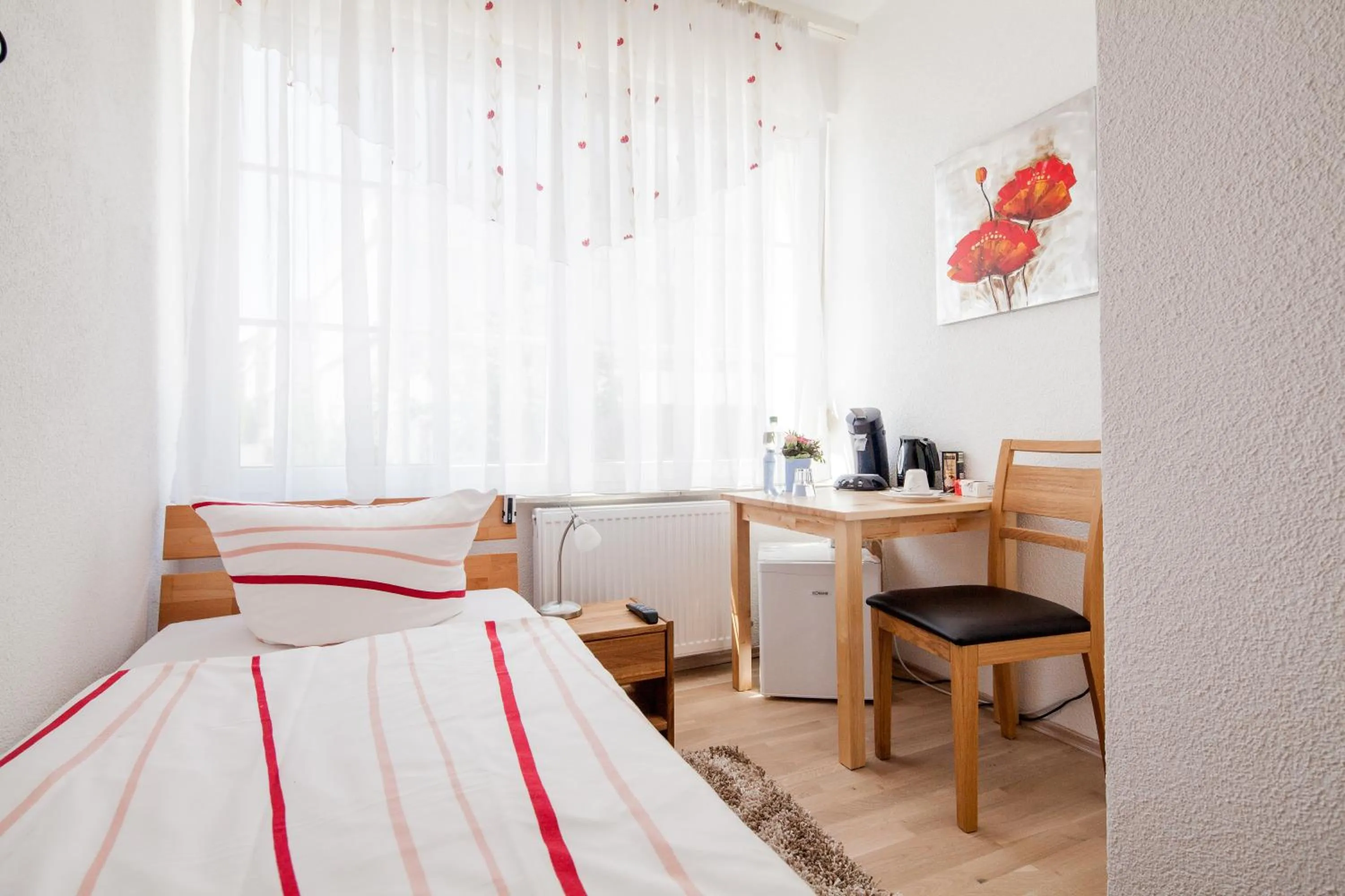 Photo of the whole room, Bed in Gästehaus Jägerstüble