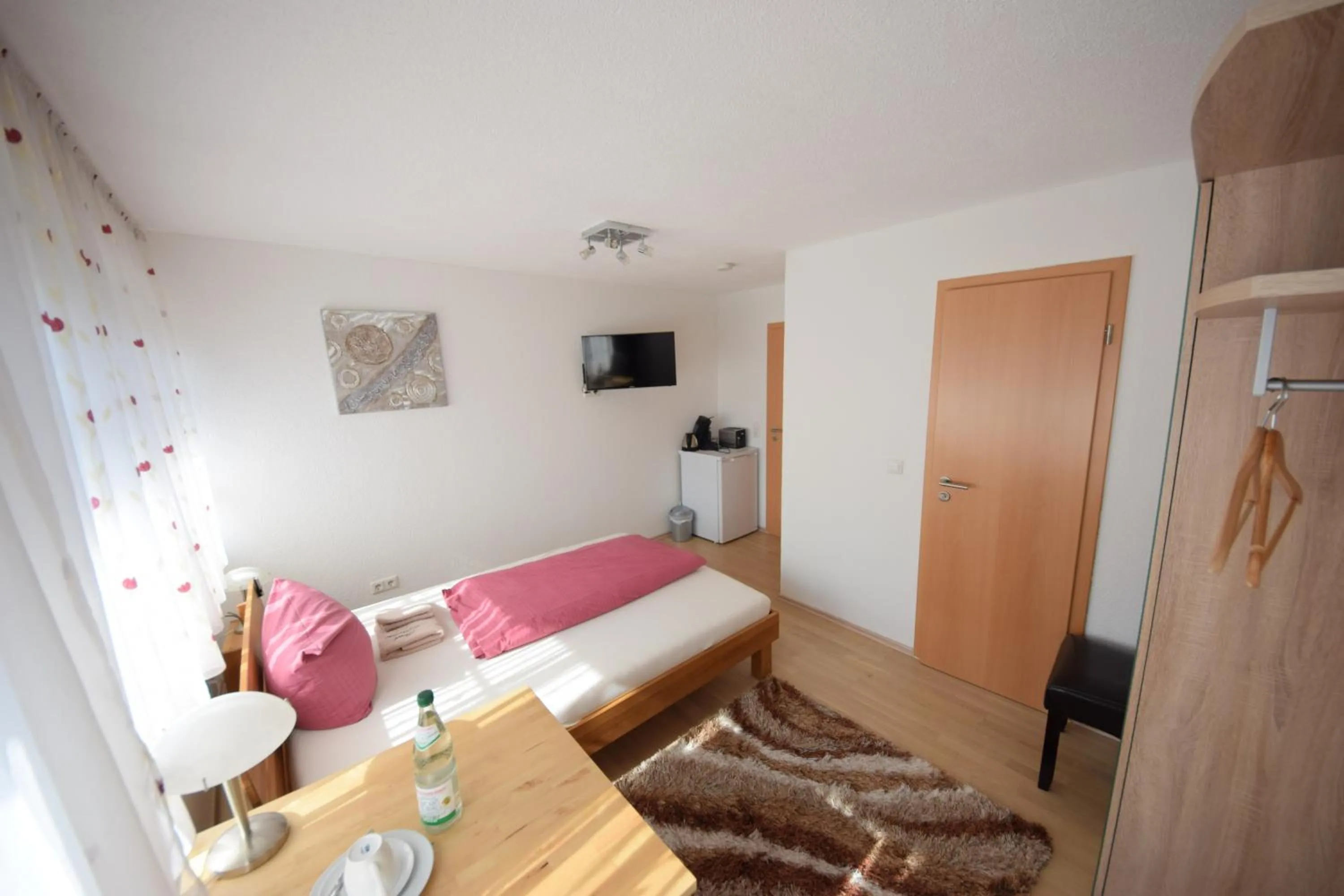 Photo of the whole room, Bed in Gästehaus Jägerstüble