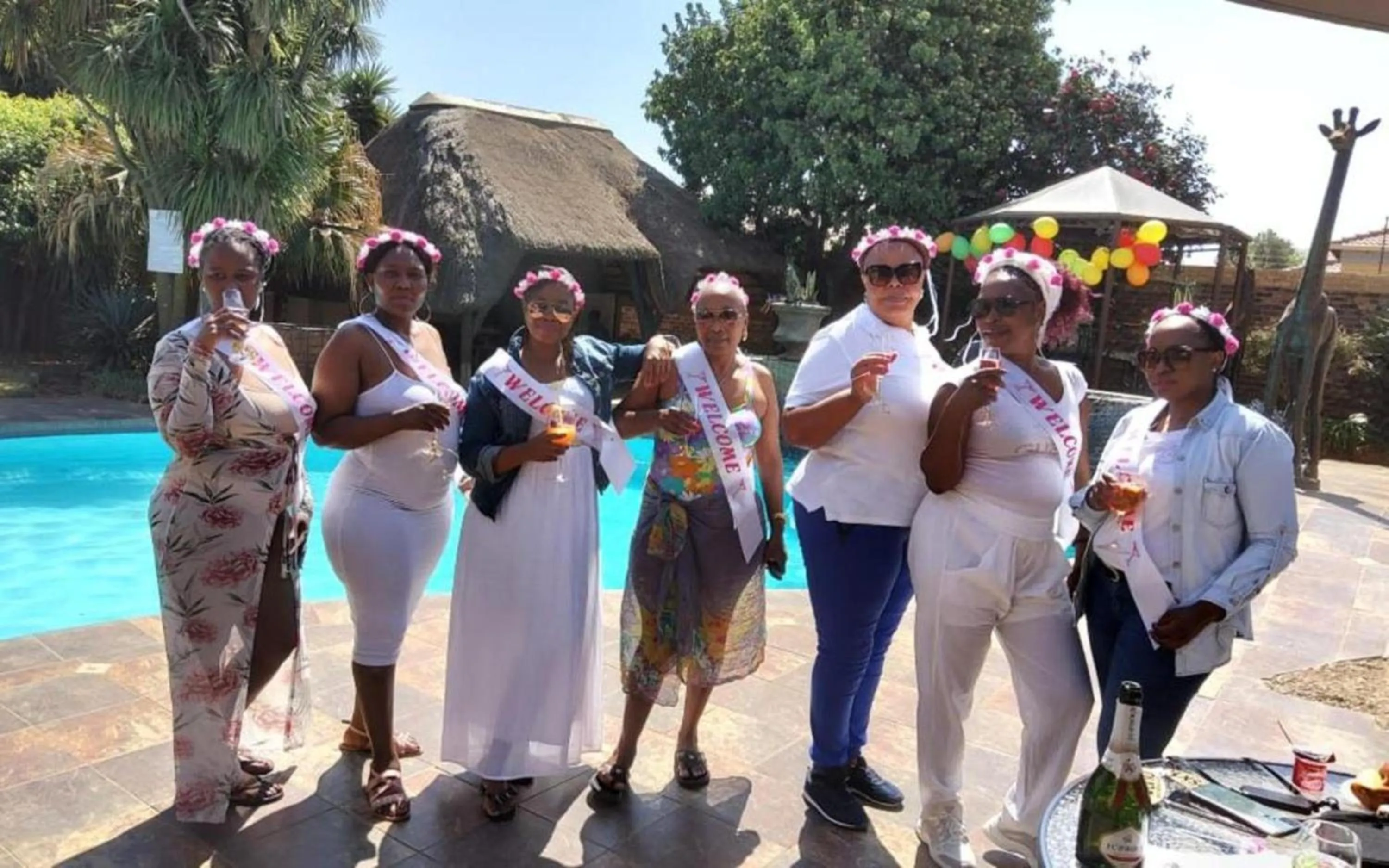 Swimming pool in Ecotel Premier Lodge & Conference Centre