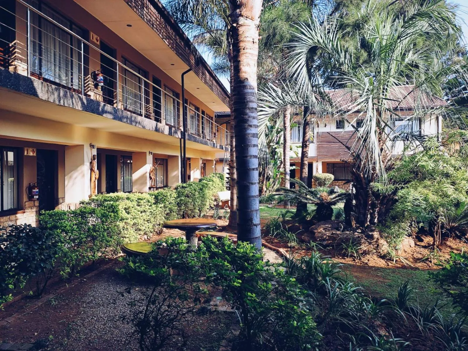 Garden in Ecotel Premier Lodge & Conference Centre