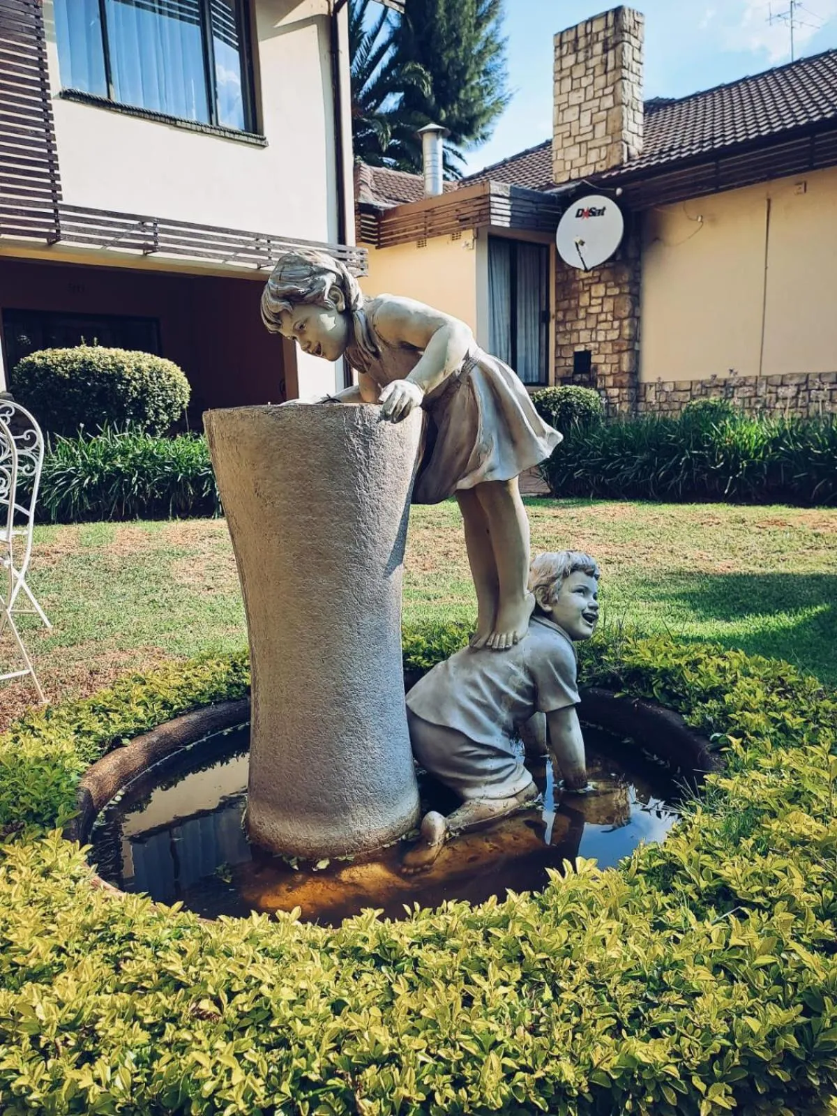 Garden in Ecotel Premier Lodge & Conference Centre