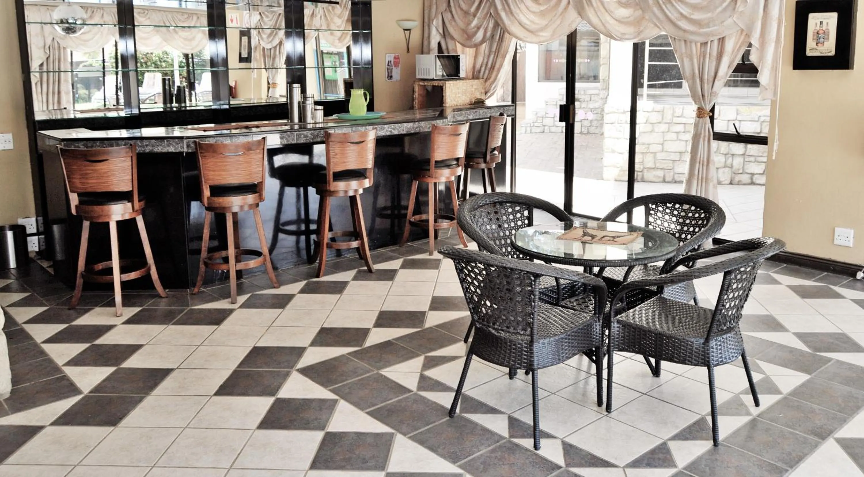 On site in Ecotel Premier Lodge & Conference Centre