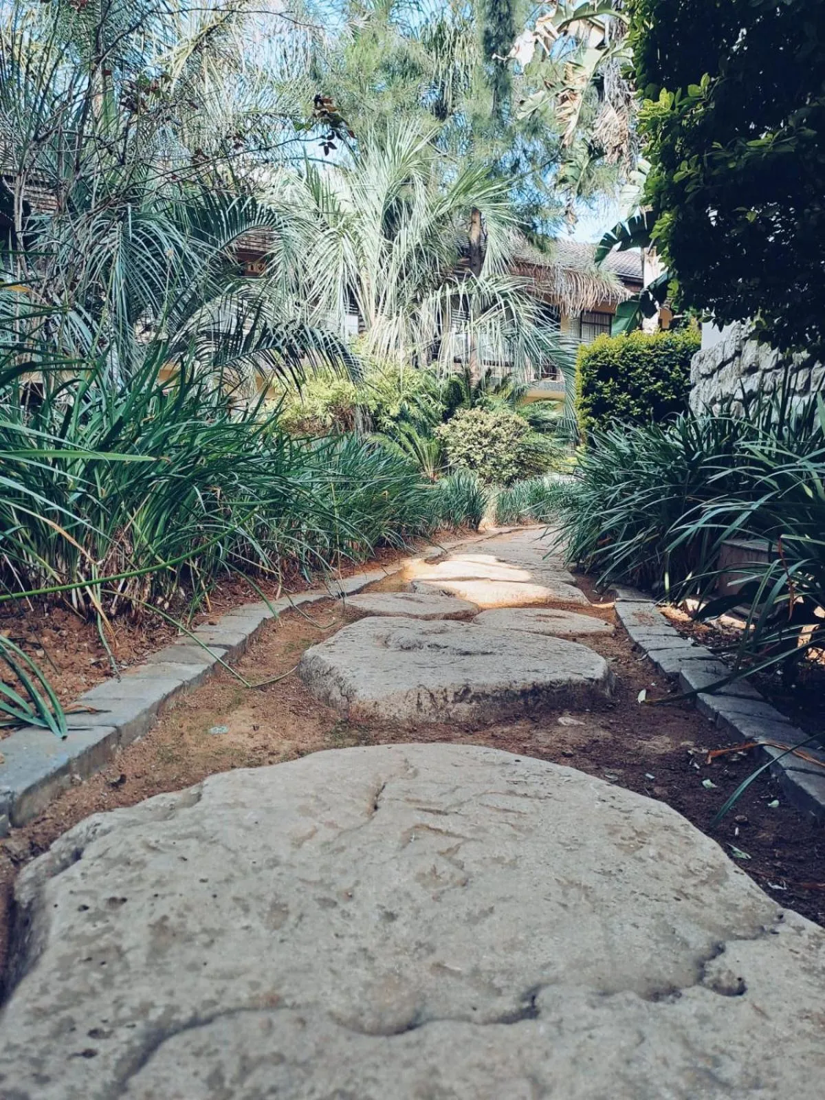 Garden in Ecotel Premier Lodge & Conference Centre