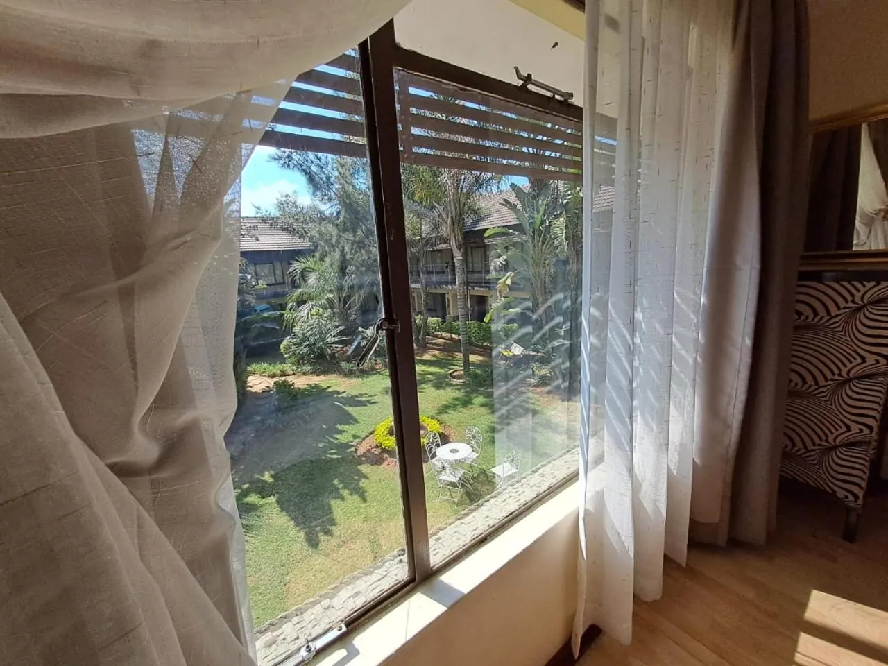 Garden in Ecotel Premier Lodge & Conference Centre