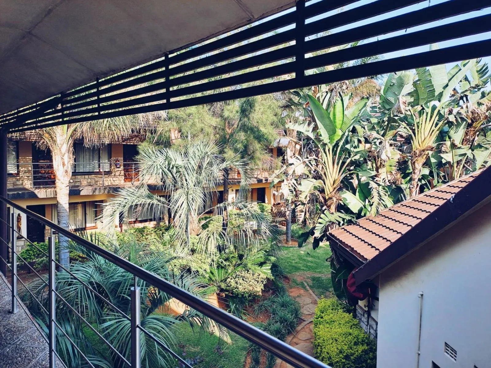 Garden in Ecotel Premier Lodge & Conference Centre