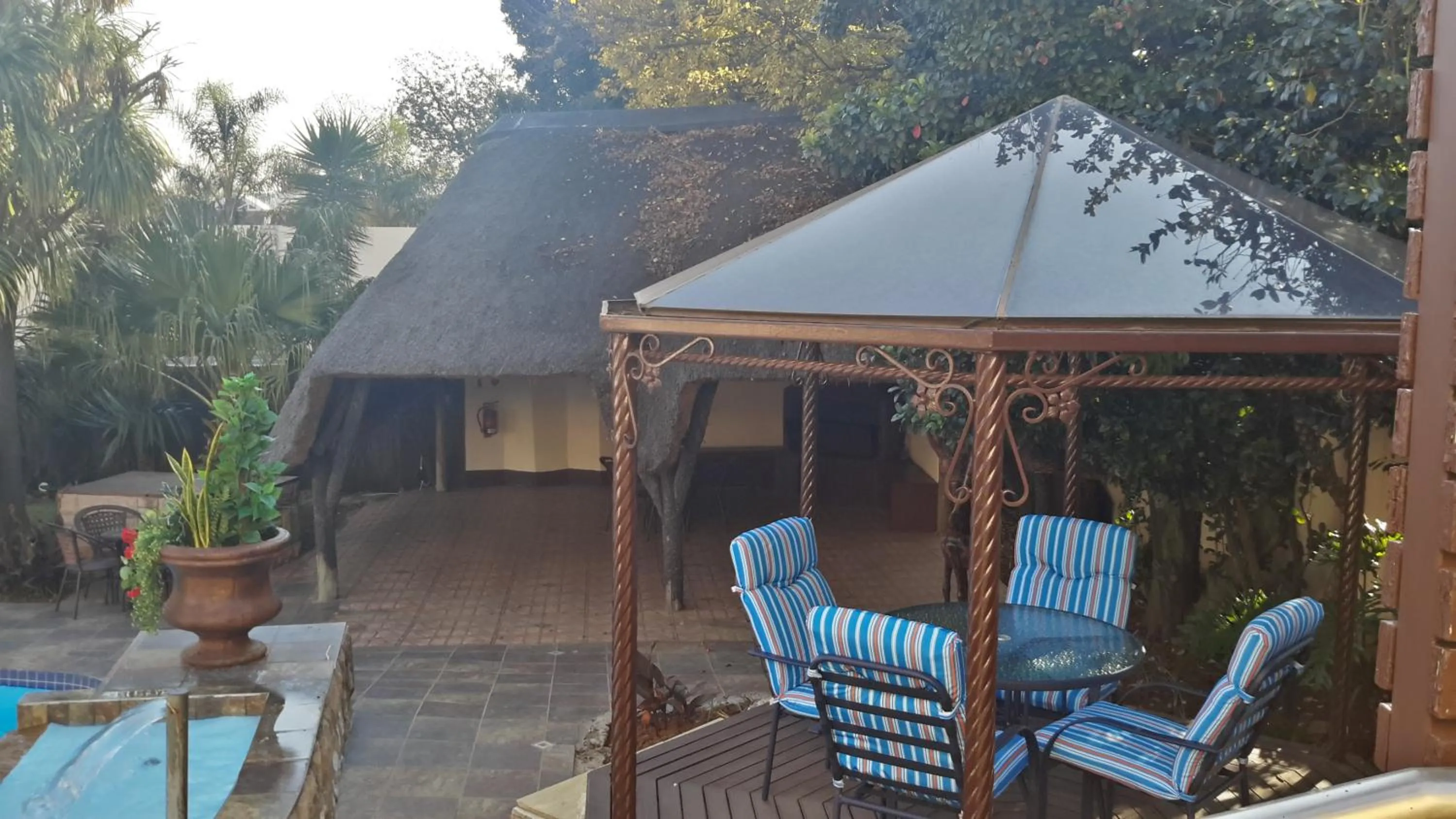 Balcony/Terrace in Ecotel Premier Lodge & Conference Centre