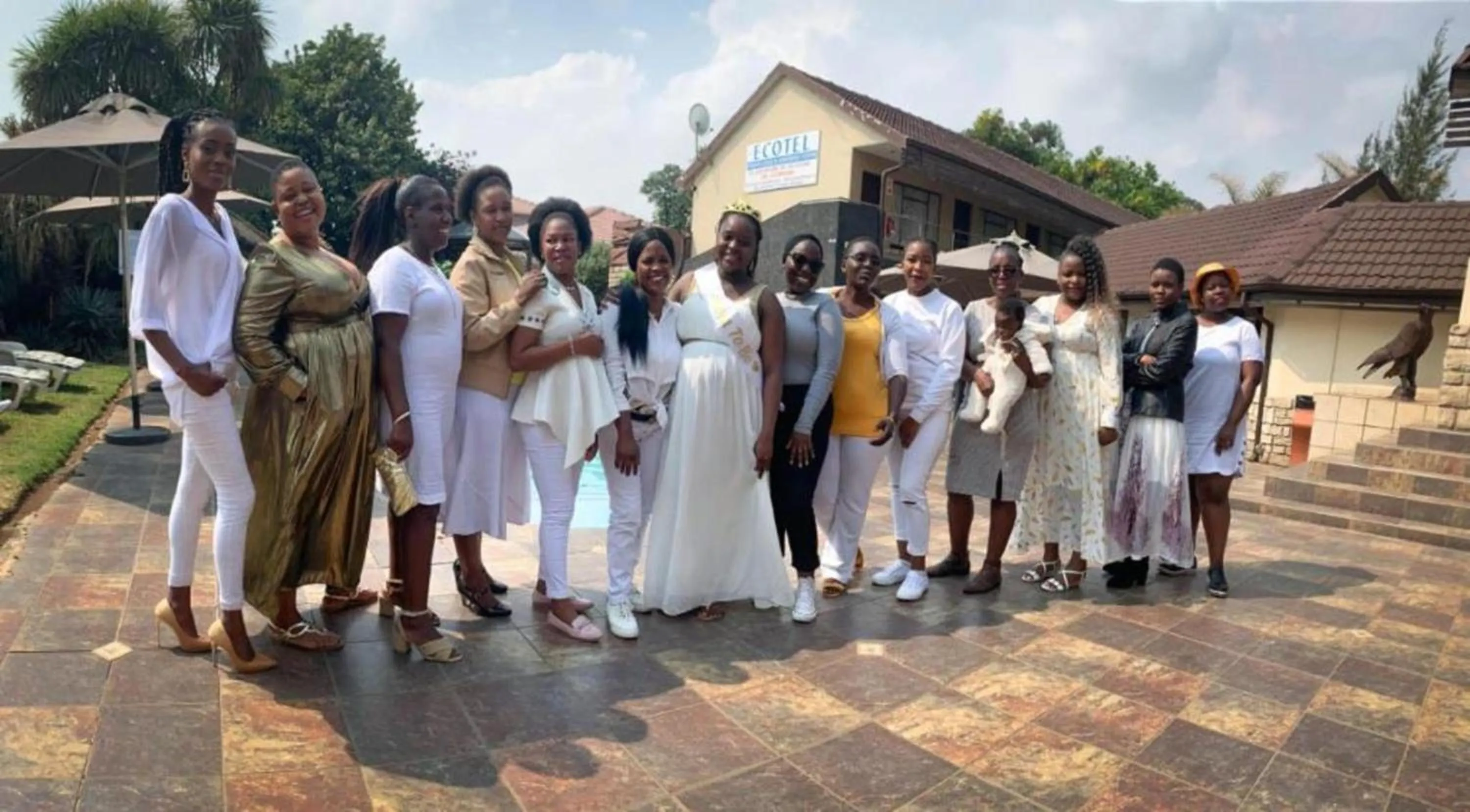 Swimming pool in Ecotel Premier Lodge & Conference Centre