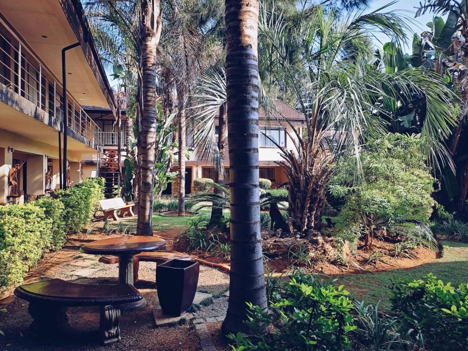 Garden in Ecotel Premier Lodge & Conference Centre