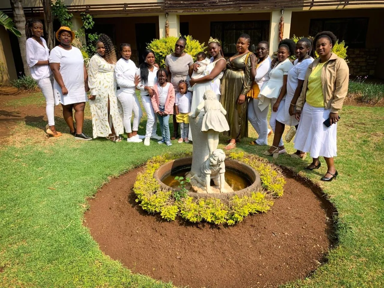 Garden in Ecotel Premier Lodge & Conference Centre
