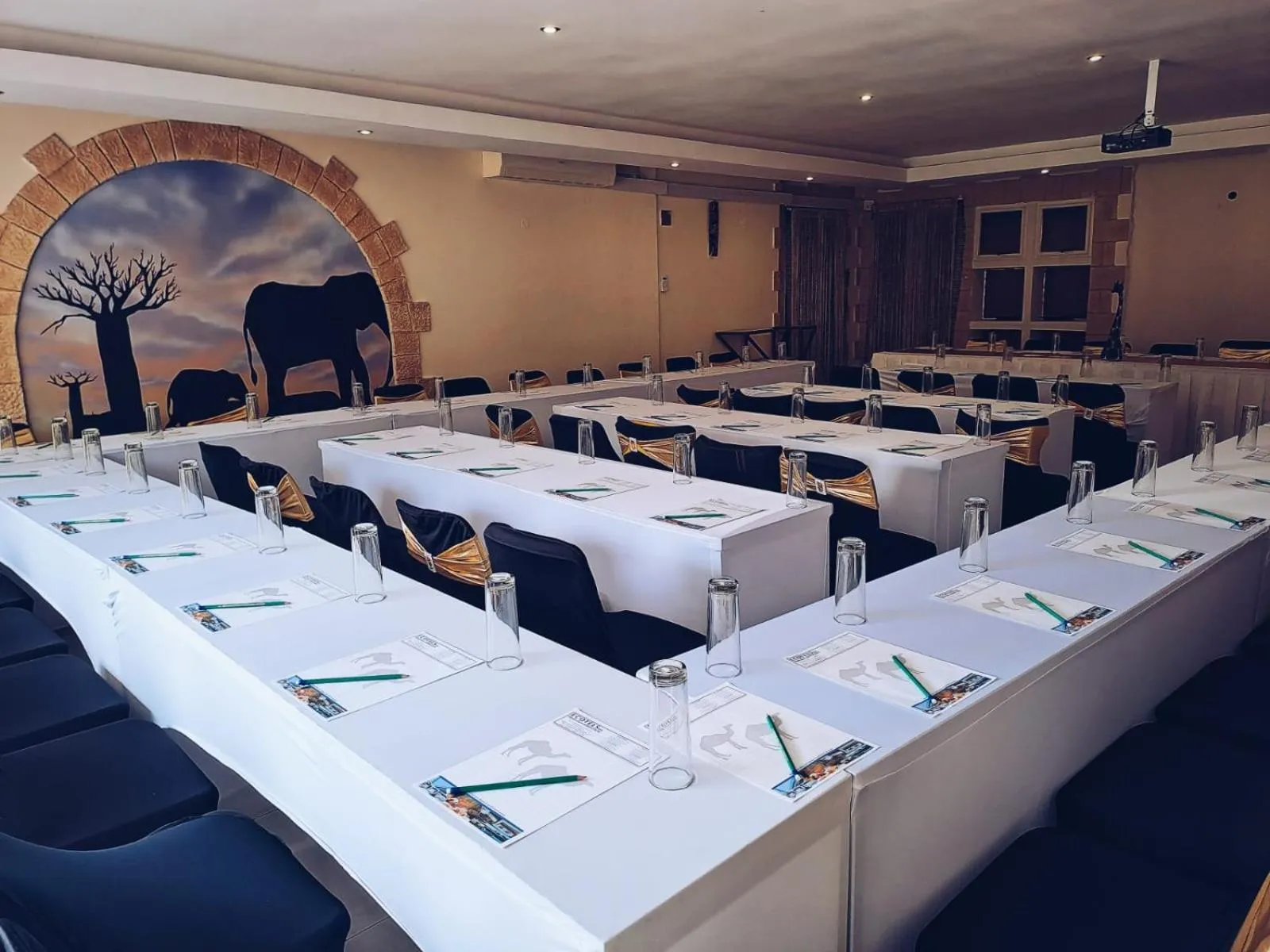 Meeting/conference room in Ecotel Premier Lodge & Conference Centre