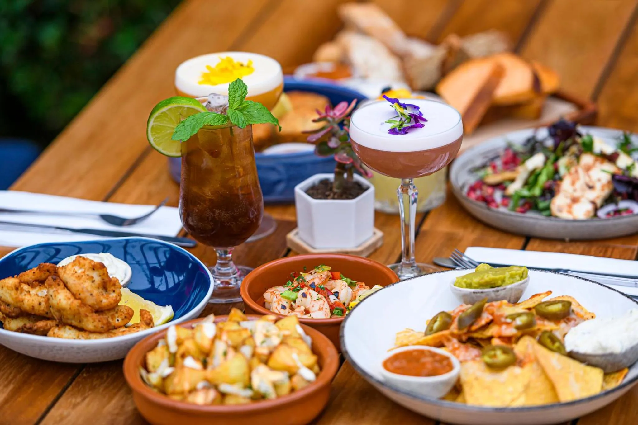 Food close-up in Meadowlands Hotel