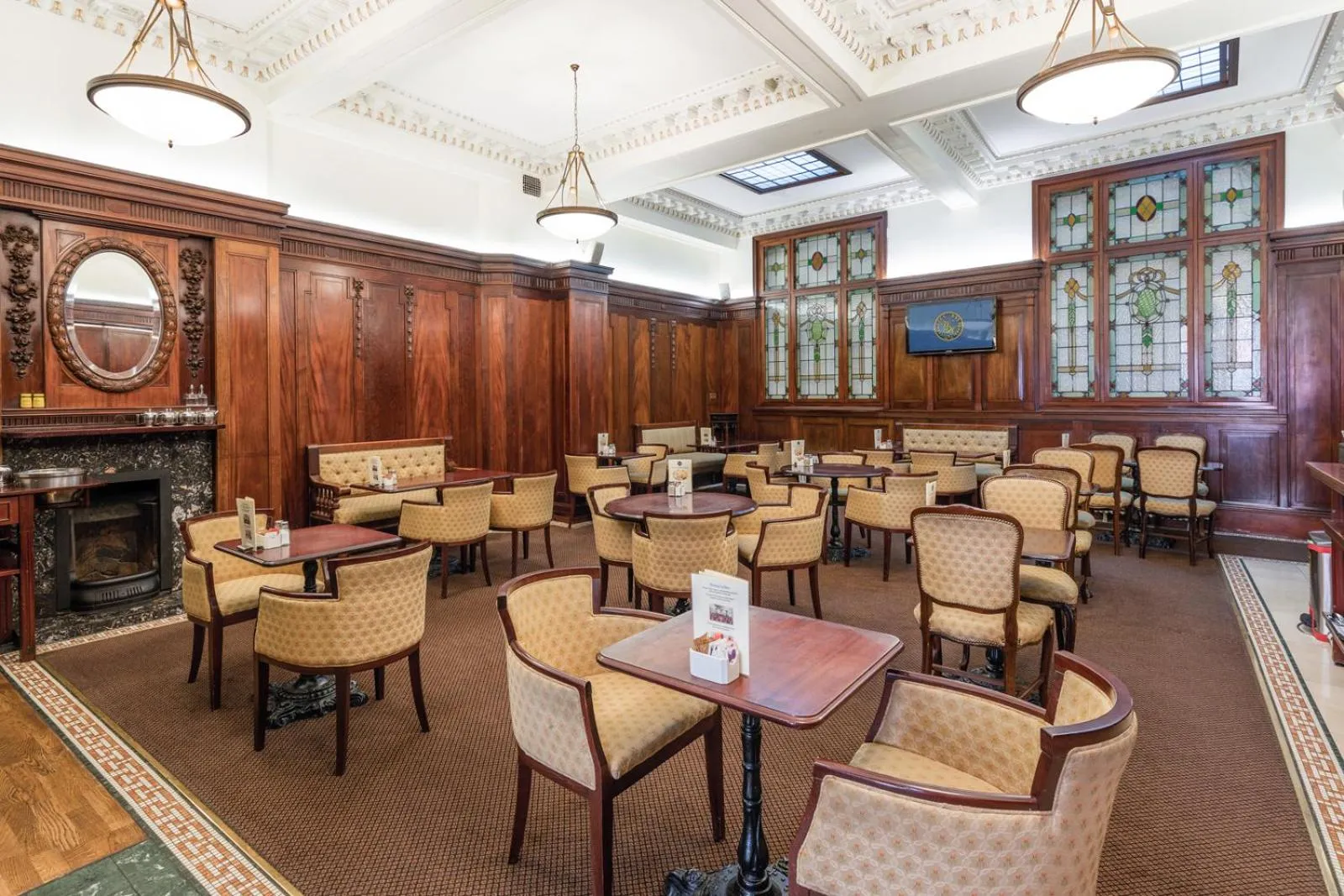 Lounge or bar in Wynn's Hotel